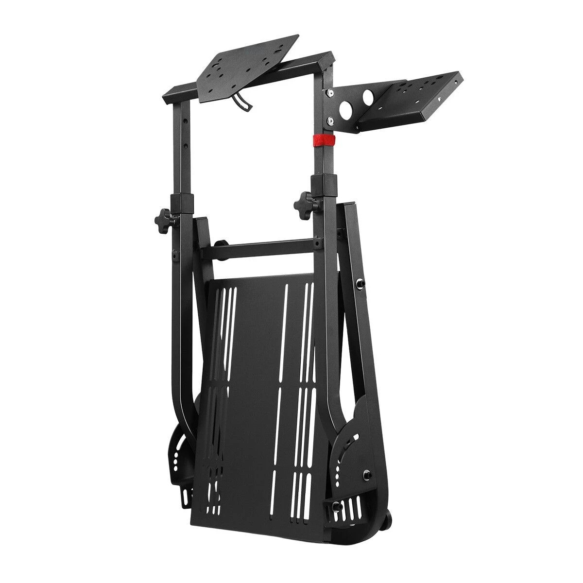 3 Ausway Sim Racing Wheel Stand Foldable Simulator Steering Mount for Thrustmaster Logitech, 3 of 3