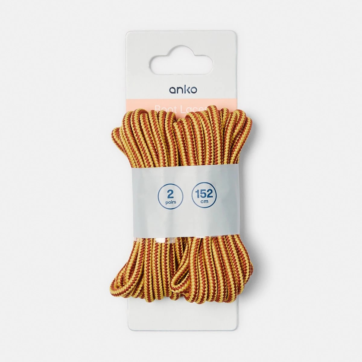 1 2 Pack Boot Laces, 1 of 3
