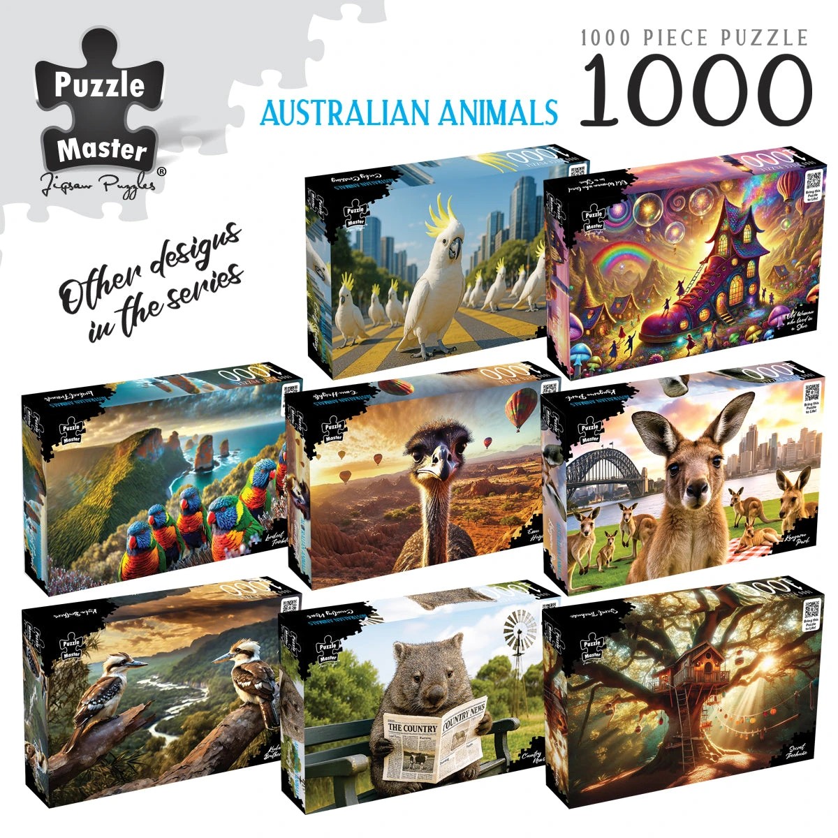 9 Puzzle Master Wombat News, 9 of 10