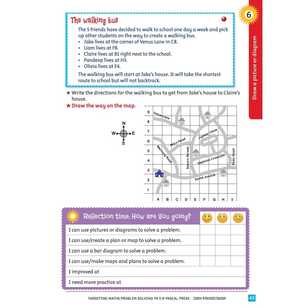 6 Targeting Maths Problem Solving Year 5, 6 of 8