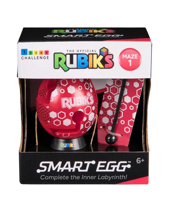 Rubik's Smart Egg Red - Red