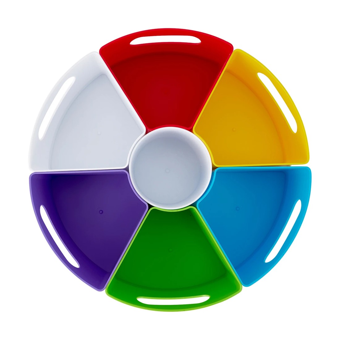 2 8 Piece Spinning Art and Craft Tray, 2 of 8