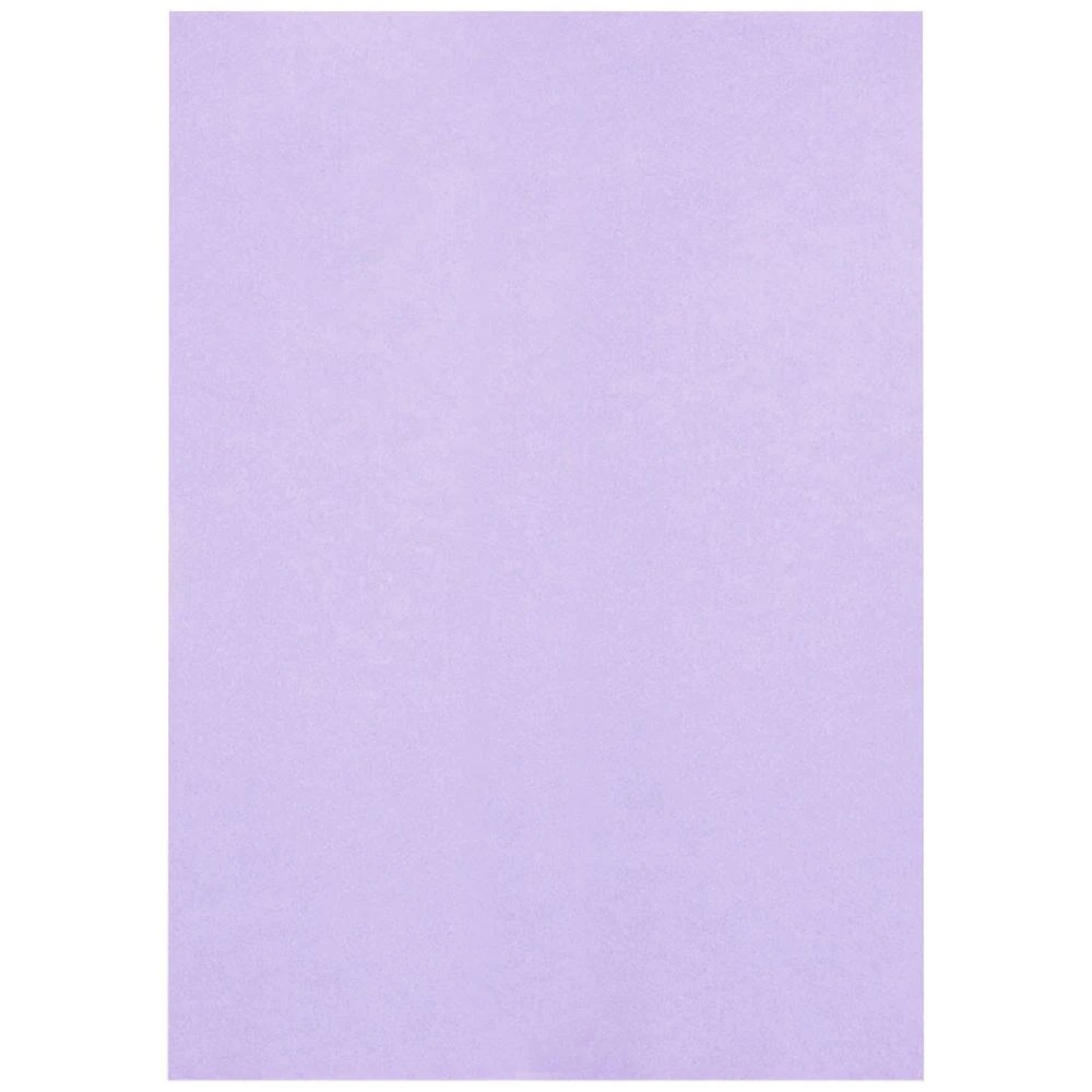 1 Quill A4 Board 210gsm Light Purple, 1 of 1