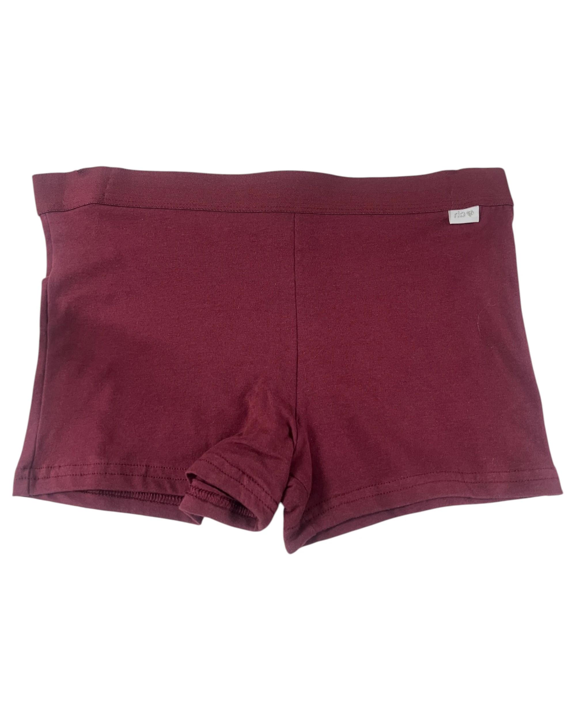 1 Rio Girls Netball Knickers Shorts Underwear BURGUNDY, 1 of 1
