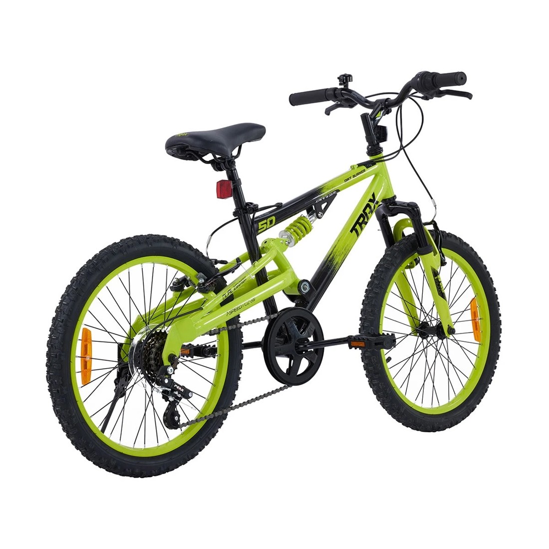 7 50cm Trax Dual Suspension Bike, 7 of 8
