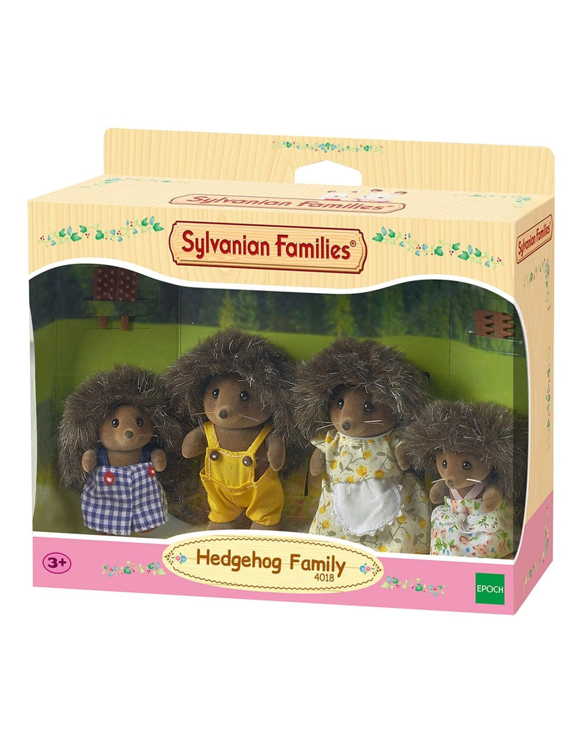 1 Sylvanian Families Hedgehog Family, 1 of 3