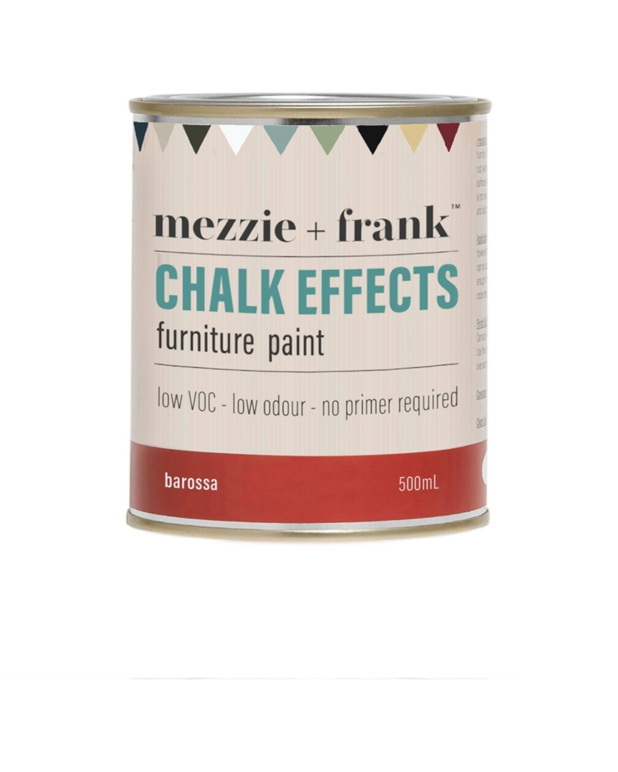 1 Mezzie+Frank Chalk Effect 0.5L Interior Water Based Furniture Paint Barossa - Multi, 1 of 4