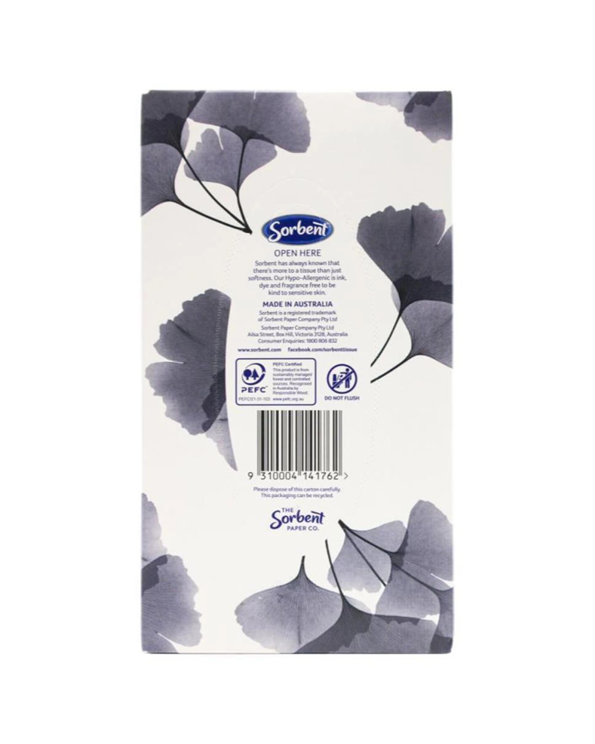 3 Sorbent 2040pc Facial Tissues Hypo-Allergenic Soft Strong - Multi, 3 of 5