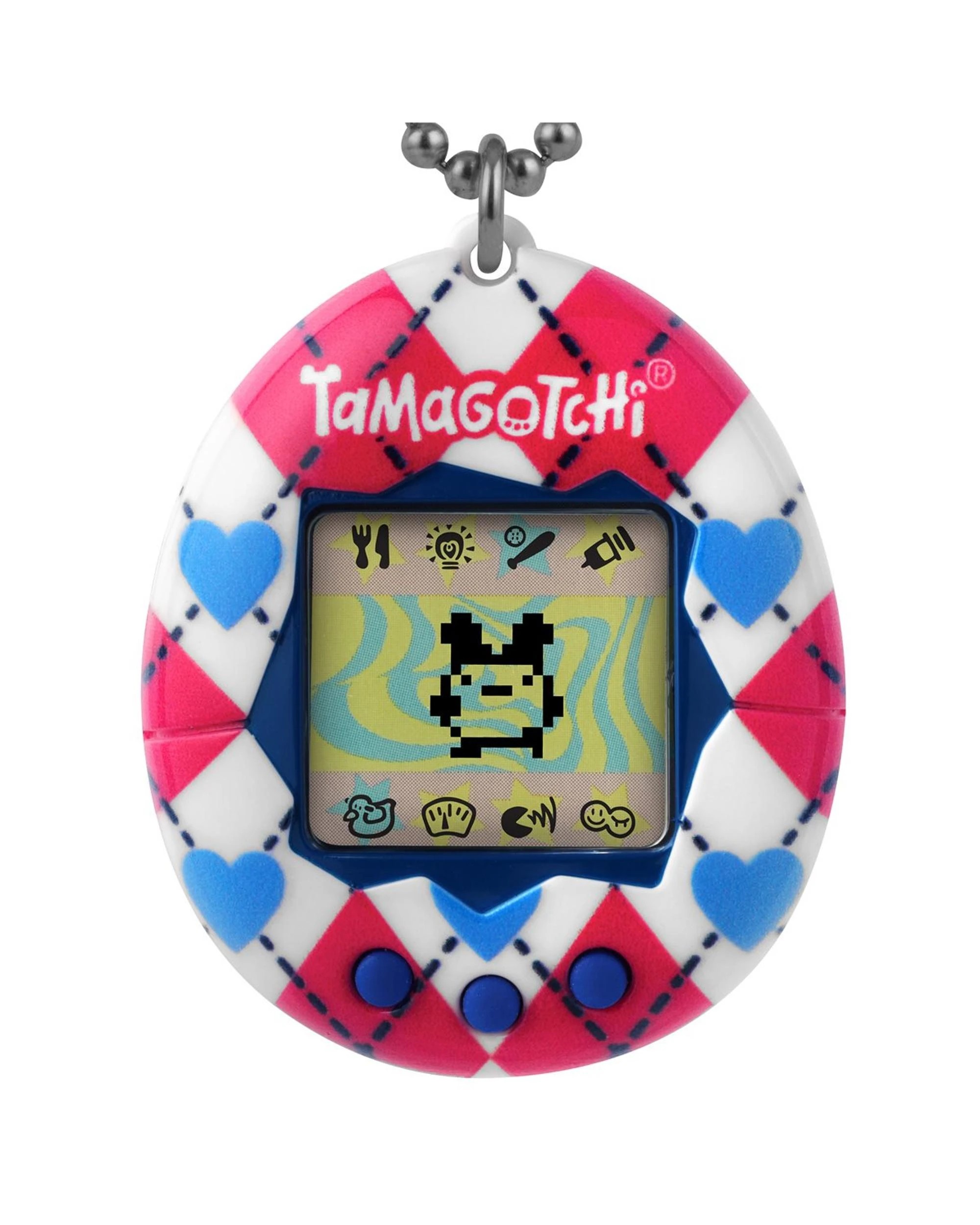 2 Tamagotchi Original Gen 2 - Argyle Heart, 2 of 4