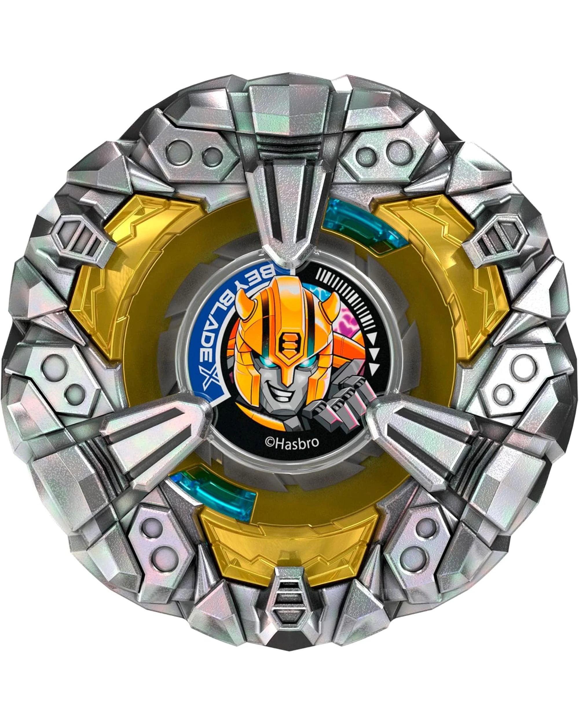 5 Beyblade X Transformers Collaborative Bumblebee 3-60GP vs Shockwave 5-80O, 5 of 9