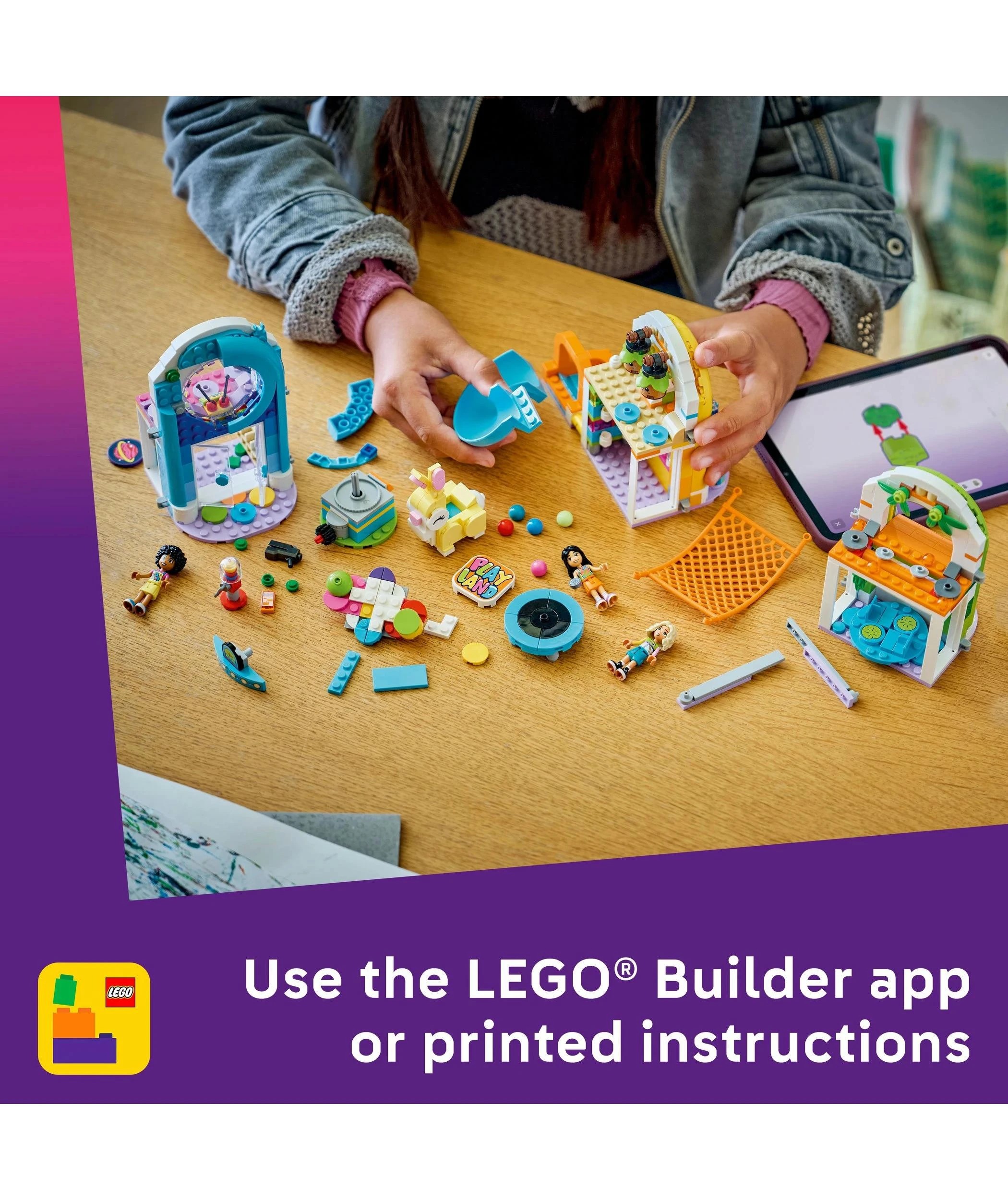 7 LEGO® Friends Fun Indoor Playground 42686 - Multi, 7 of 10