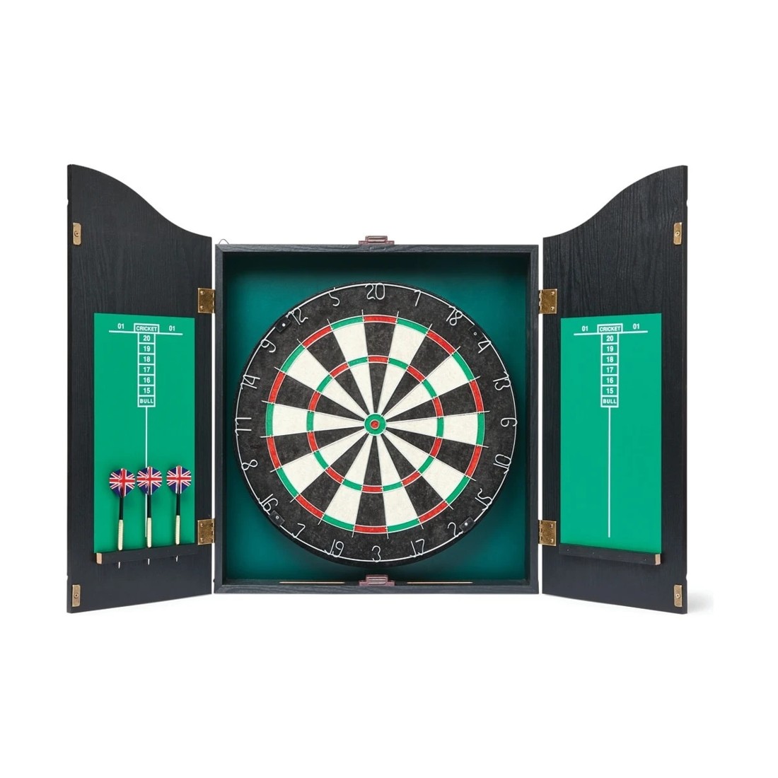 1 Dartboard with Cabinet, 1 of 10