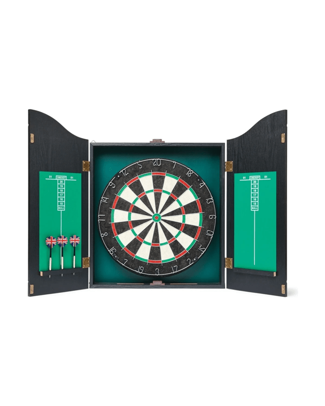 Dartboard with Cab