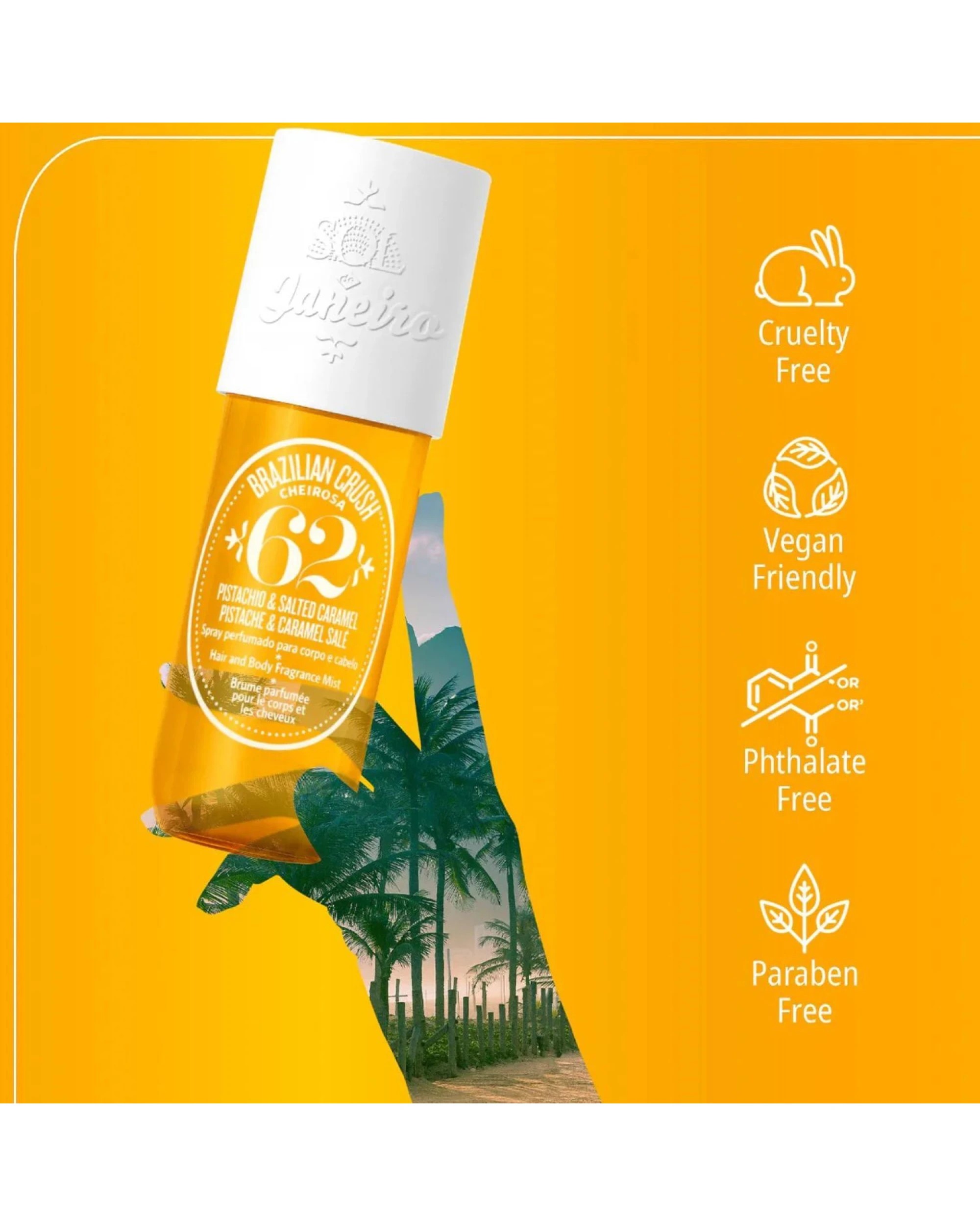 2 Sol de Janeiro Cheirosa 62 Perfume Mist, 240ml, 2 of 2