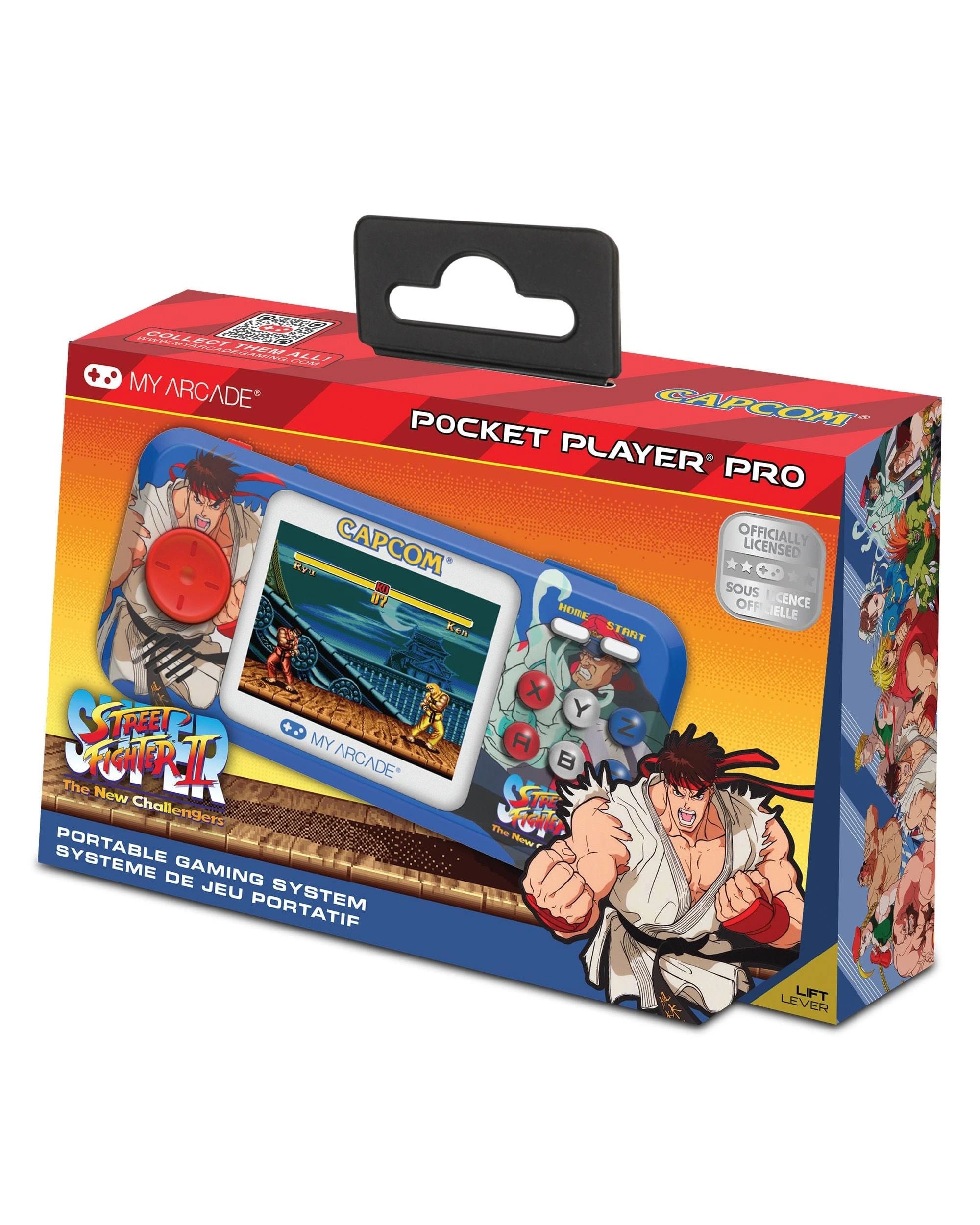 2 My Arcade Super Street Fighter II Pocket Player Pro, 2 of 10