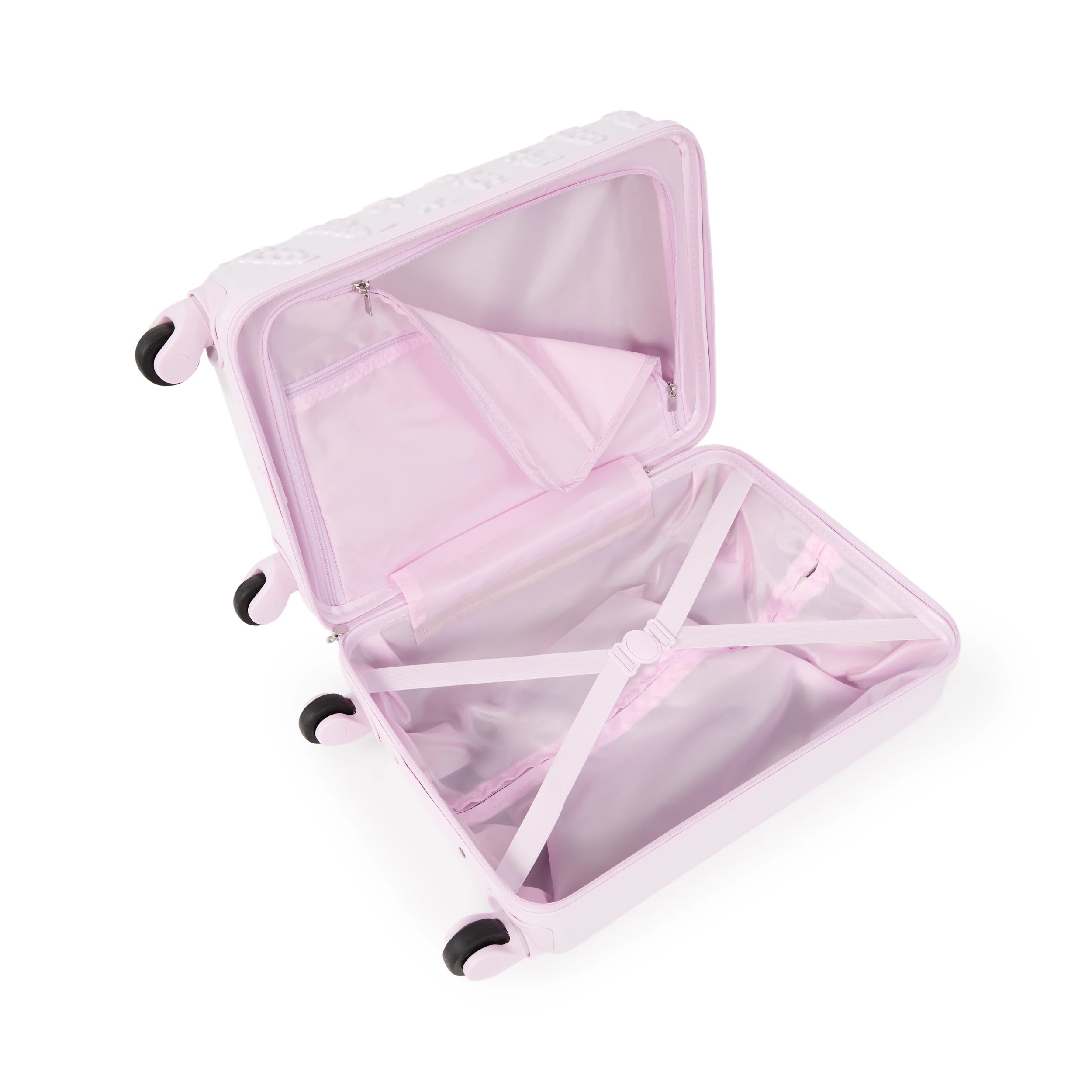 6 2 Piece 3D Hello Kitty Luggage Set, 6 of 10