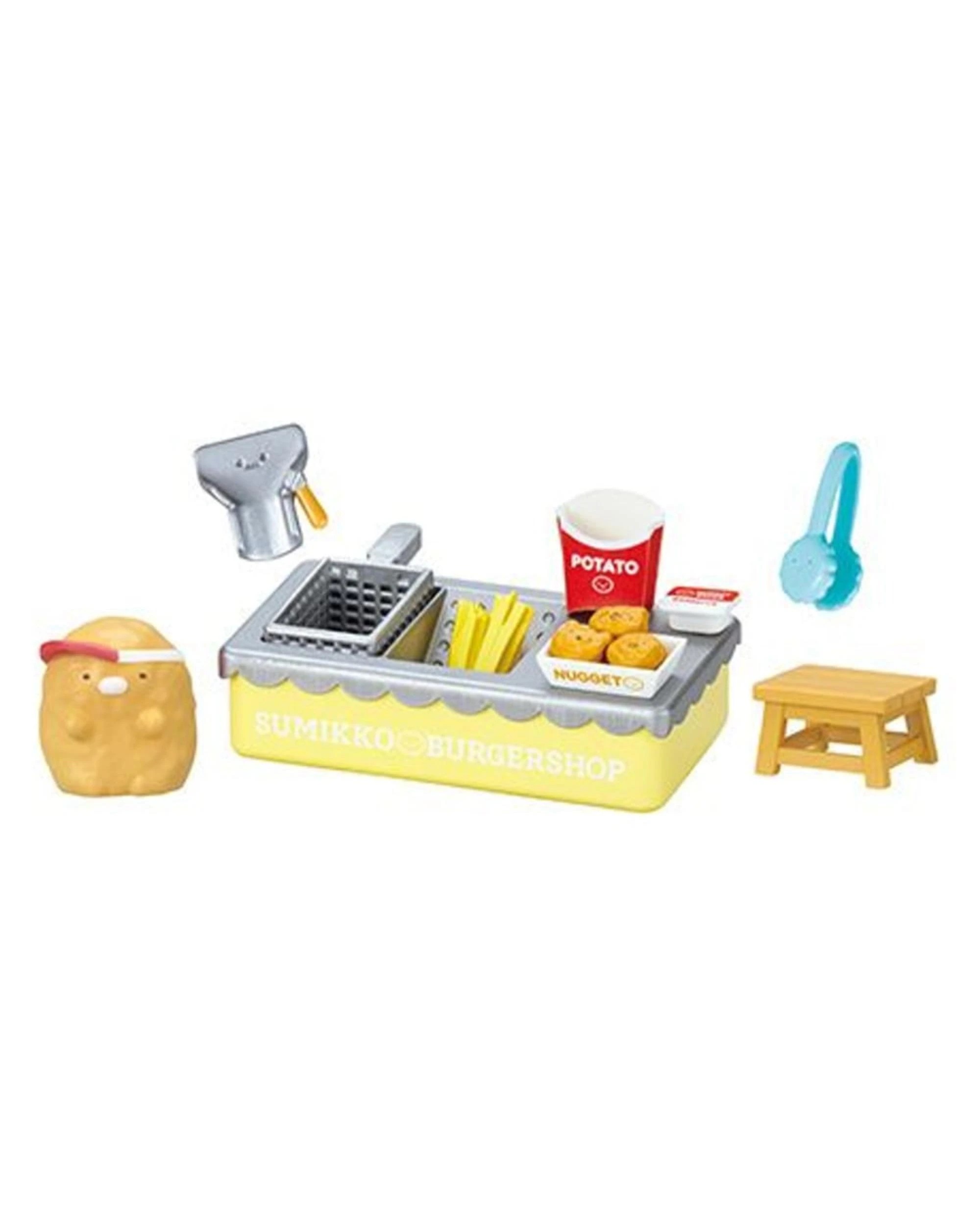 4 Re-Ment Sumikko Gurashi Burger Shop Blind Box, 4 of 10