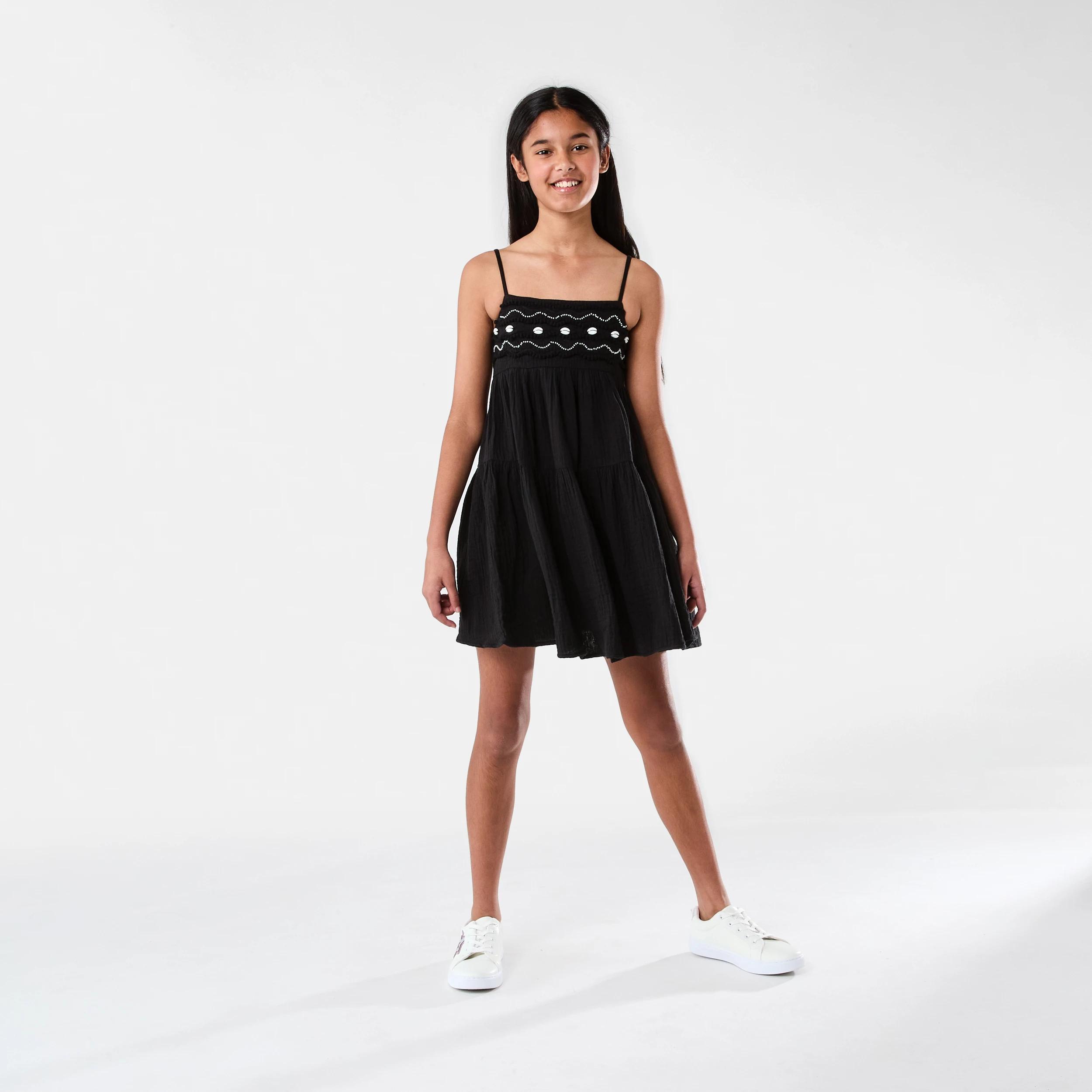 7 Shell Dress Black, 7 of 8