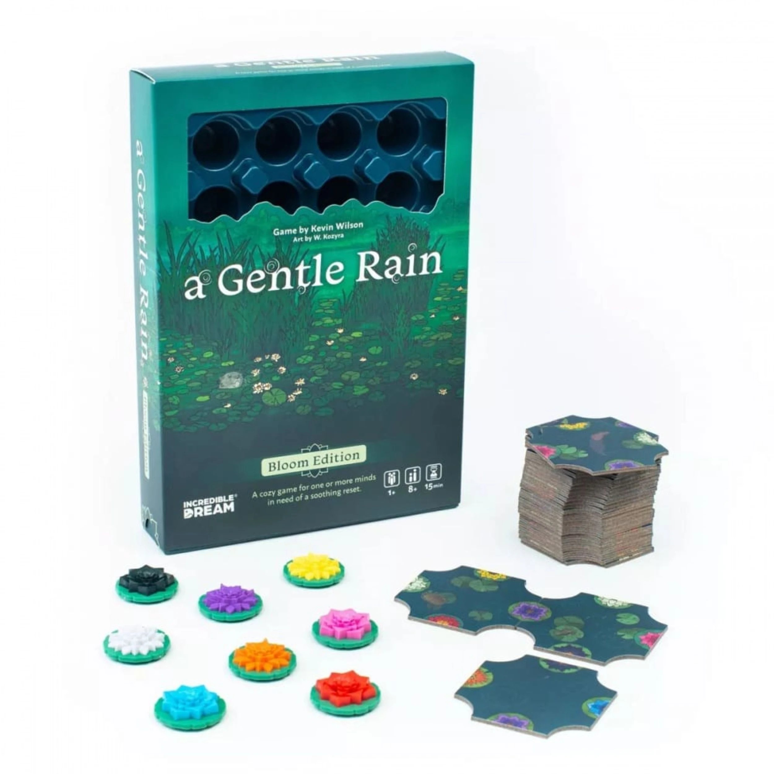 3 A Gentle Rain: Bloom Edition Board Game, 3 of 4