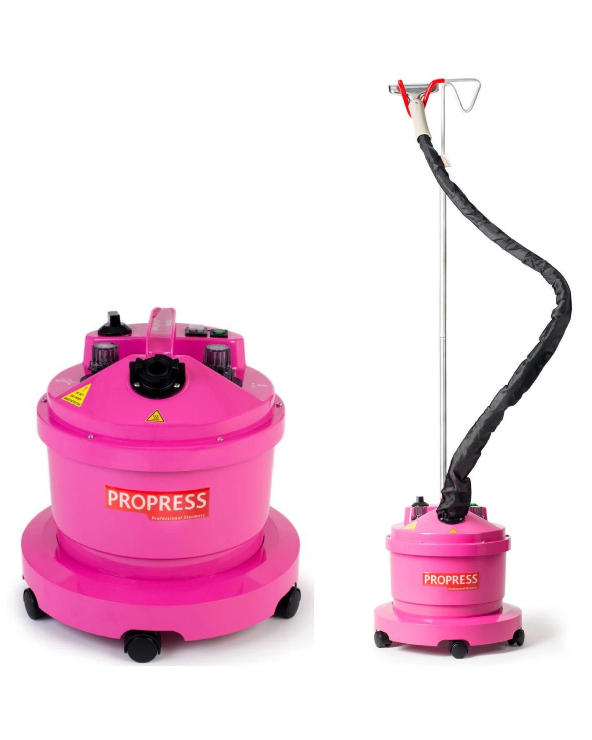 2 Propress Garment Steamer in Pink, 2 of 7
