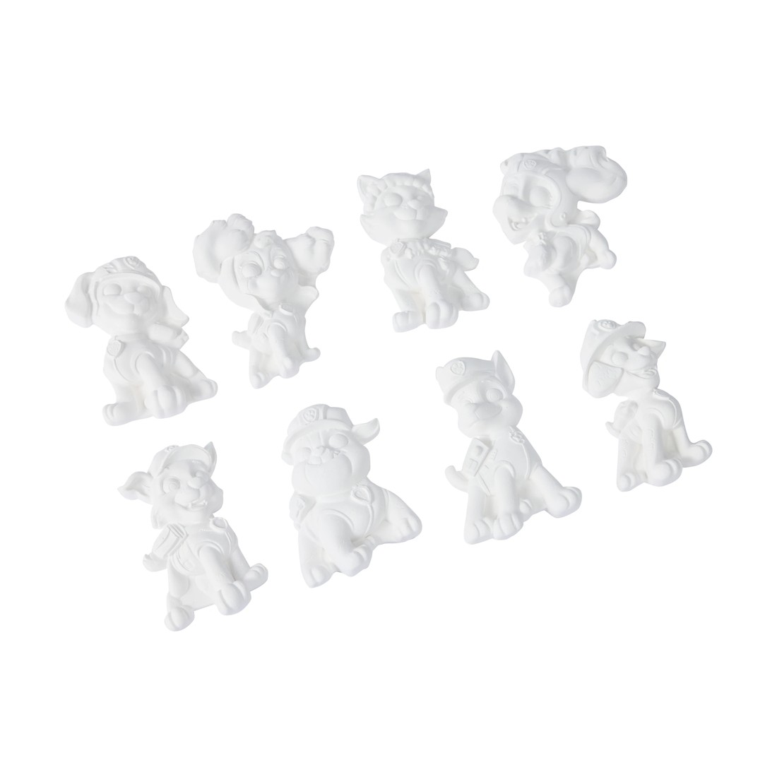 4 Nickelodeon PAW Patrol Paint Your Own Patrol Team, 4 of 6