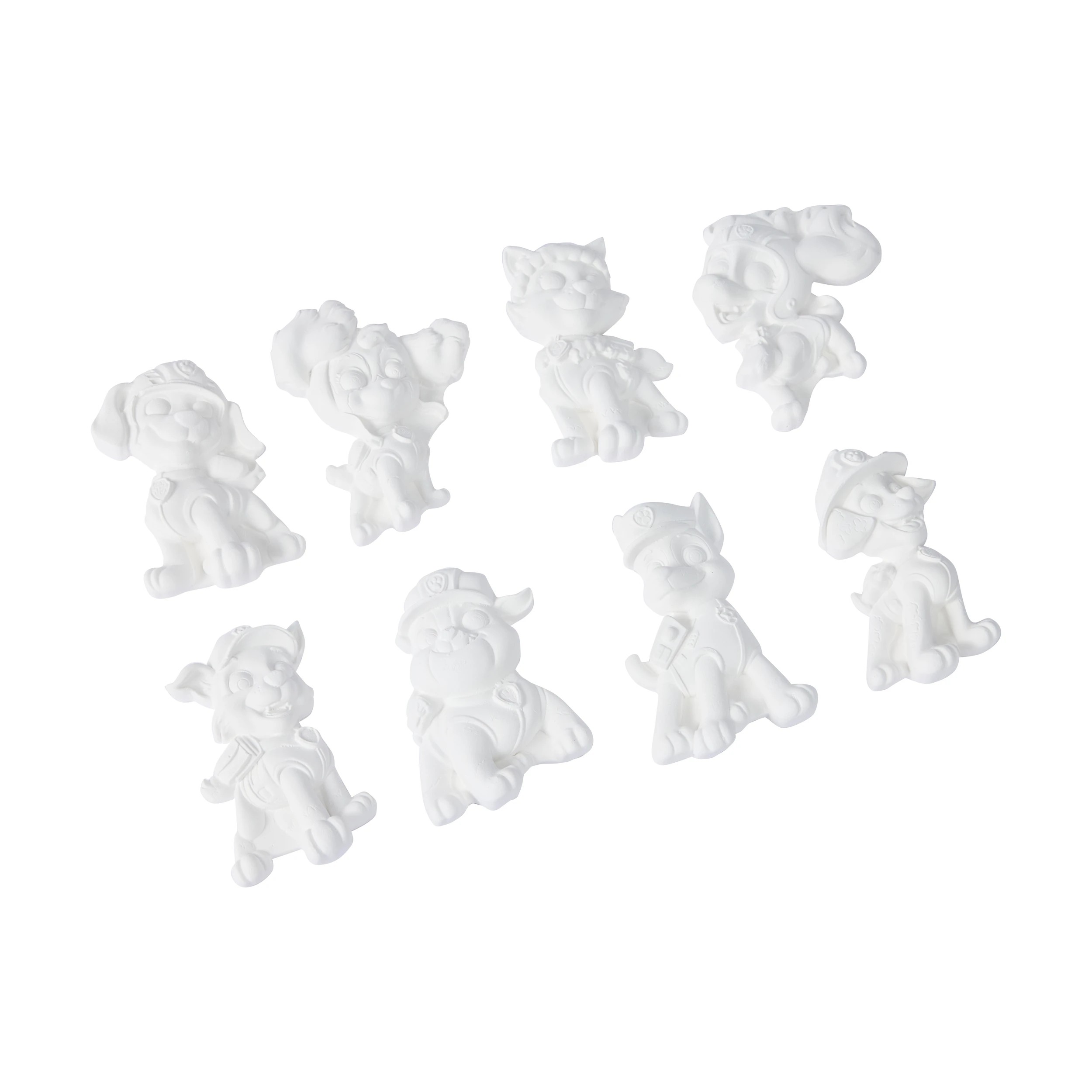 4 Nickelodeon PAW Patrol Paint Your Own Patrol Team, 4 of 6