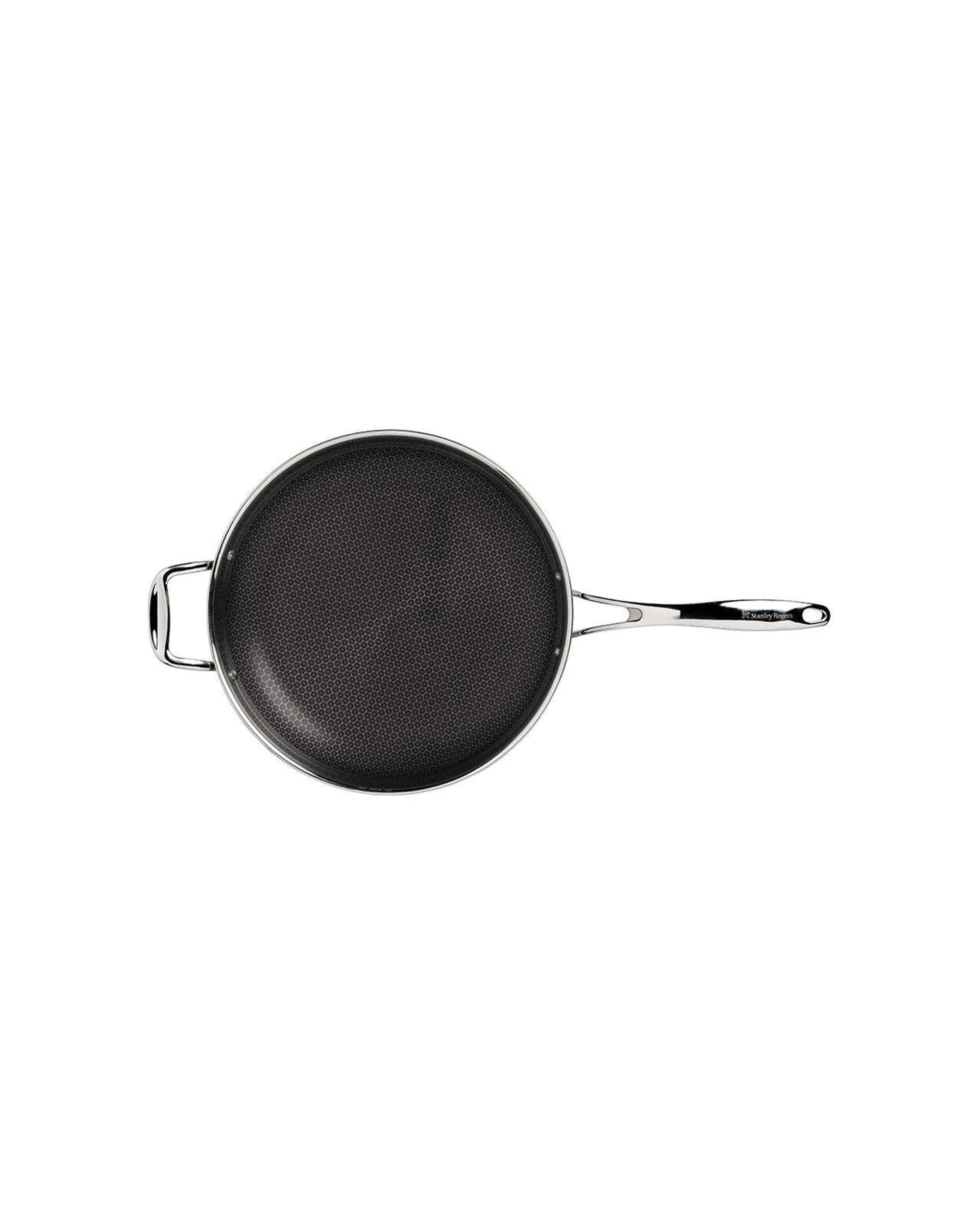3 Stanley Rogers Matrix Kitchen Non-stick Lightweight Stovetop Frypan 12"/32cm - Silver, 3 of 6