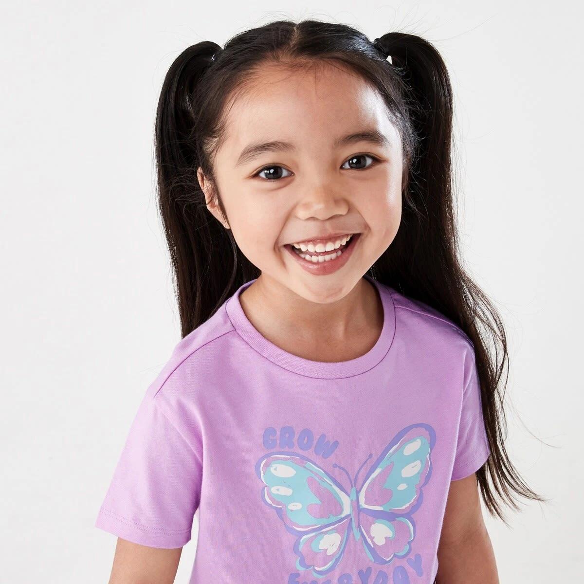 3 Printed T-shirt GROW EVERYDAY FONDANT, 3 of 6