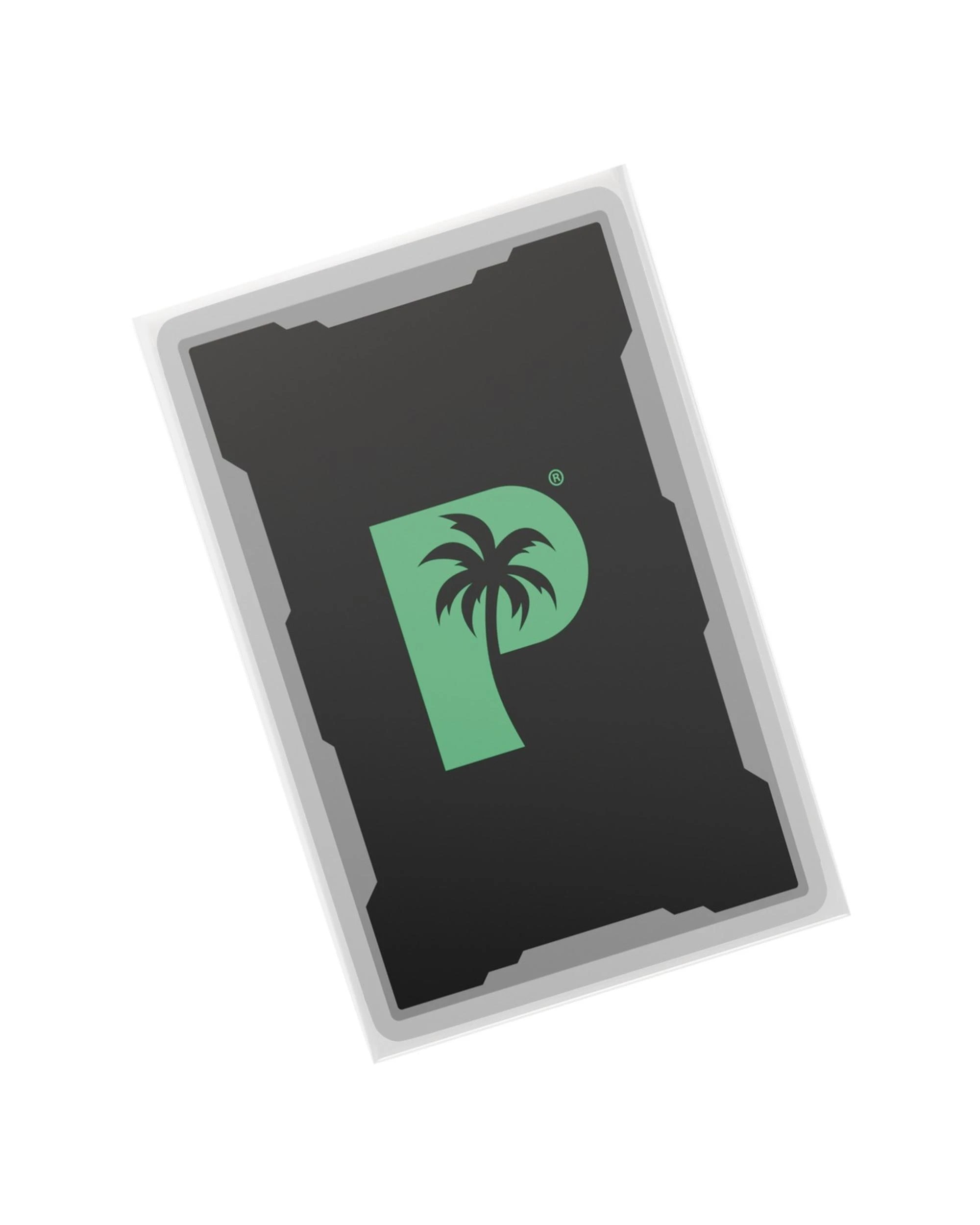 2 Palms Off Gaming Soft Card Sleeves Standard Size 100pc - Clear, 2 of 3