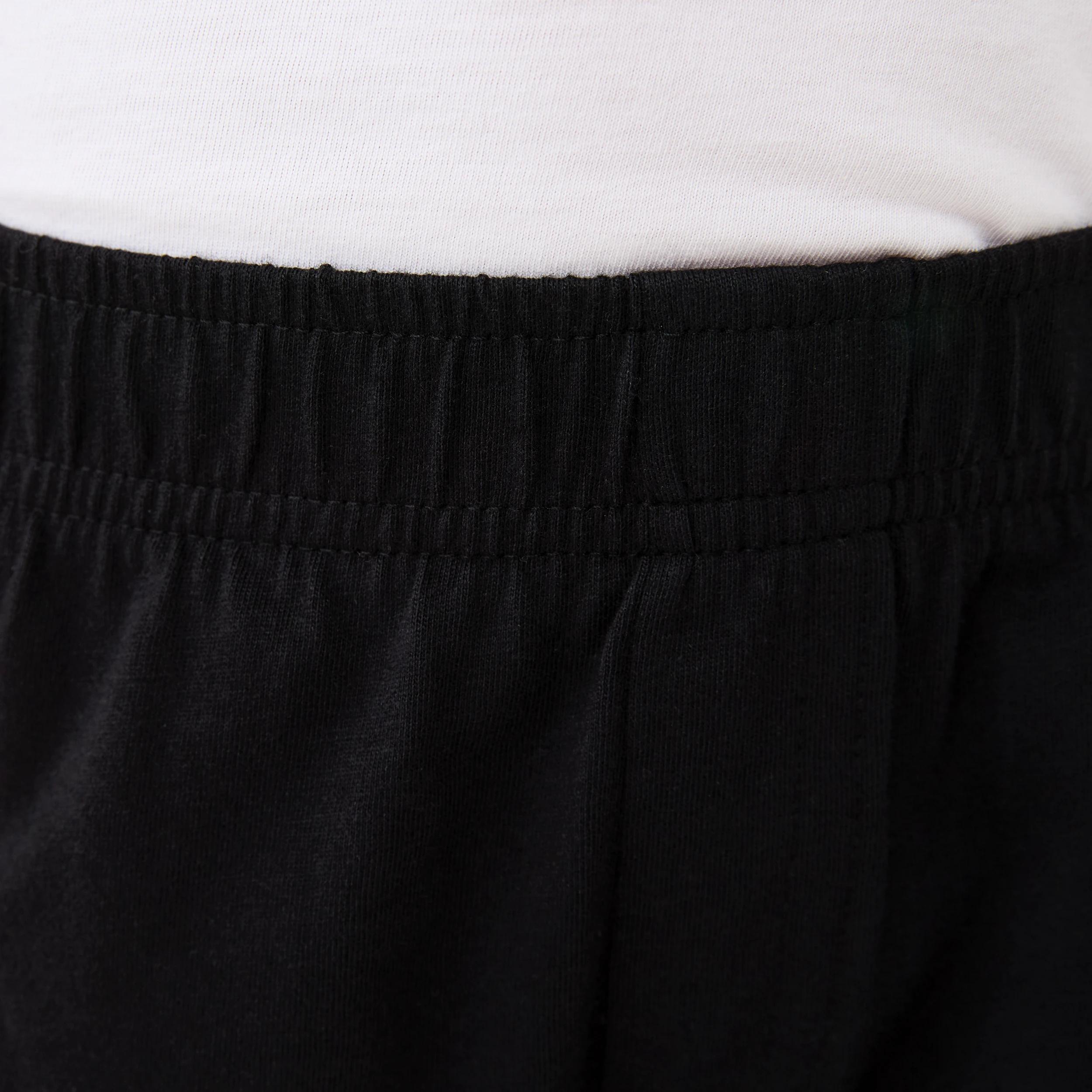 4 Plain Knit Shorts BLACK, 4 of 6