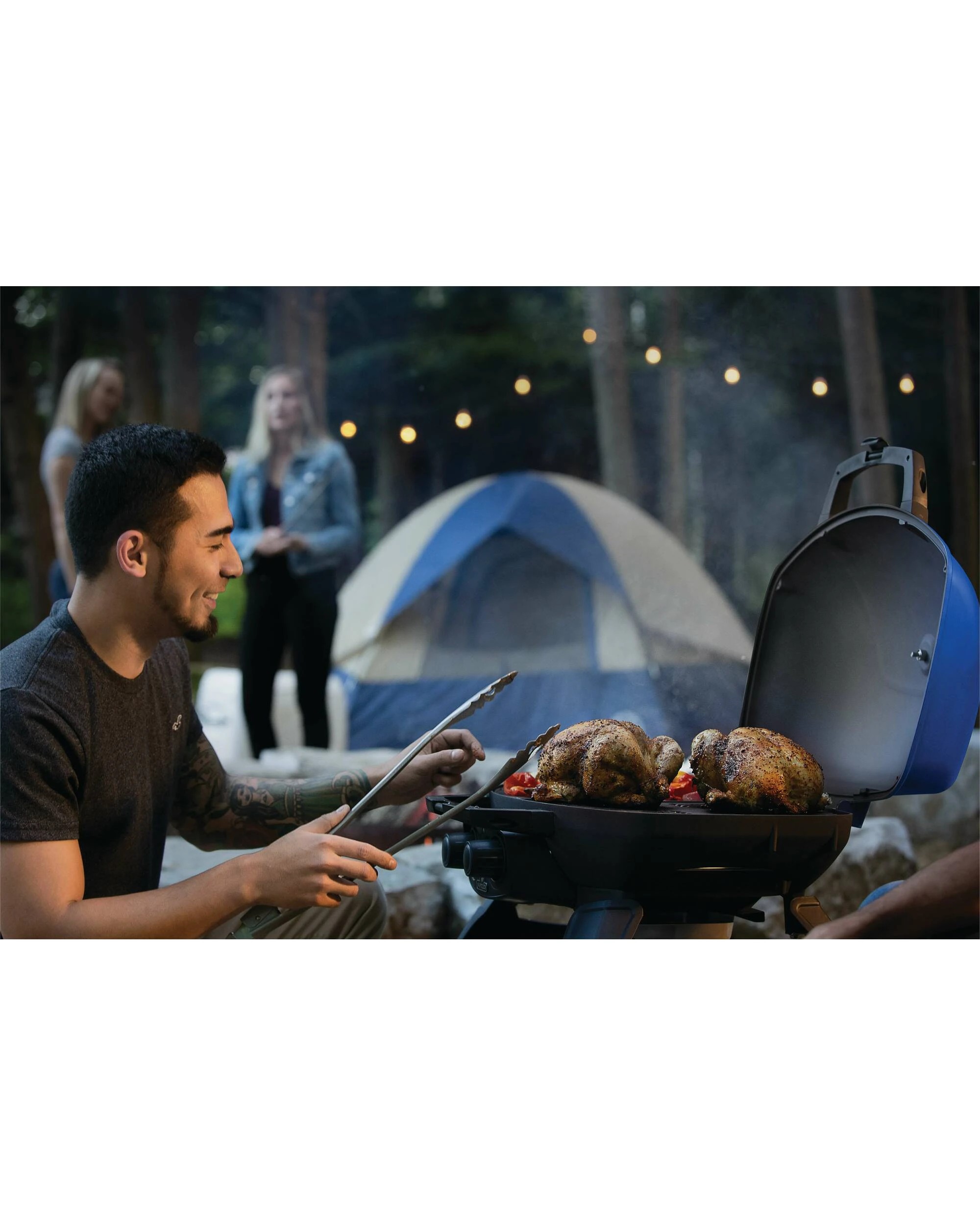 4 Napoleon TravelQ 285 Blue LPG BBQ, 4 of 4