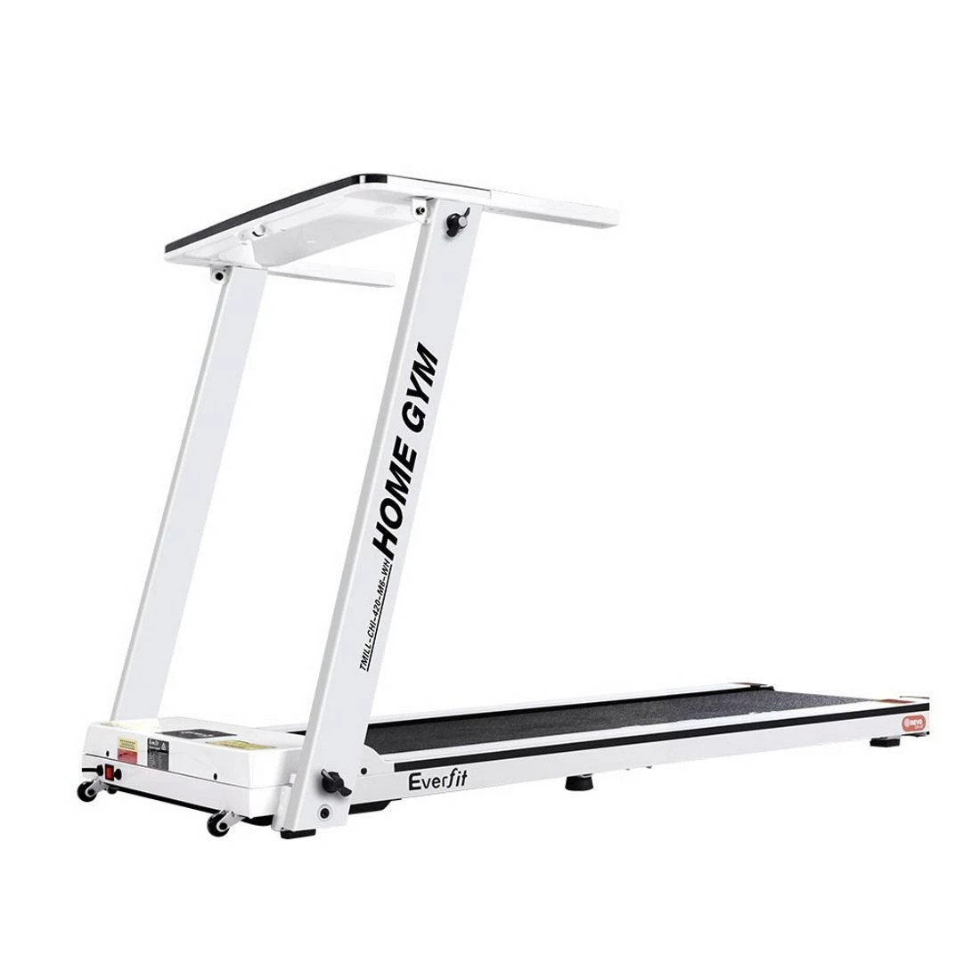 3 Everfit Treadmill Electric Home Gym Fitness Exercise Fully Foldable 420mm - White, 3 of 7