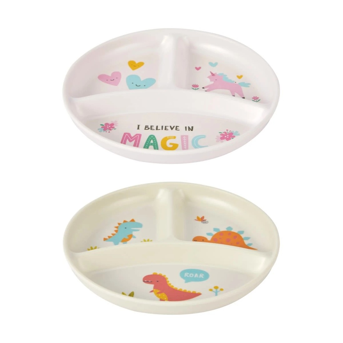 3 Melamine Dinner Set - Assorted, 3 of 7