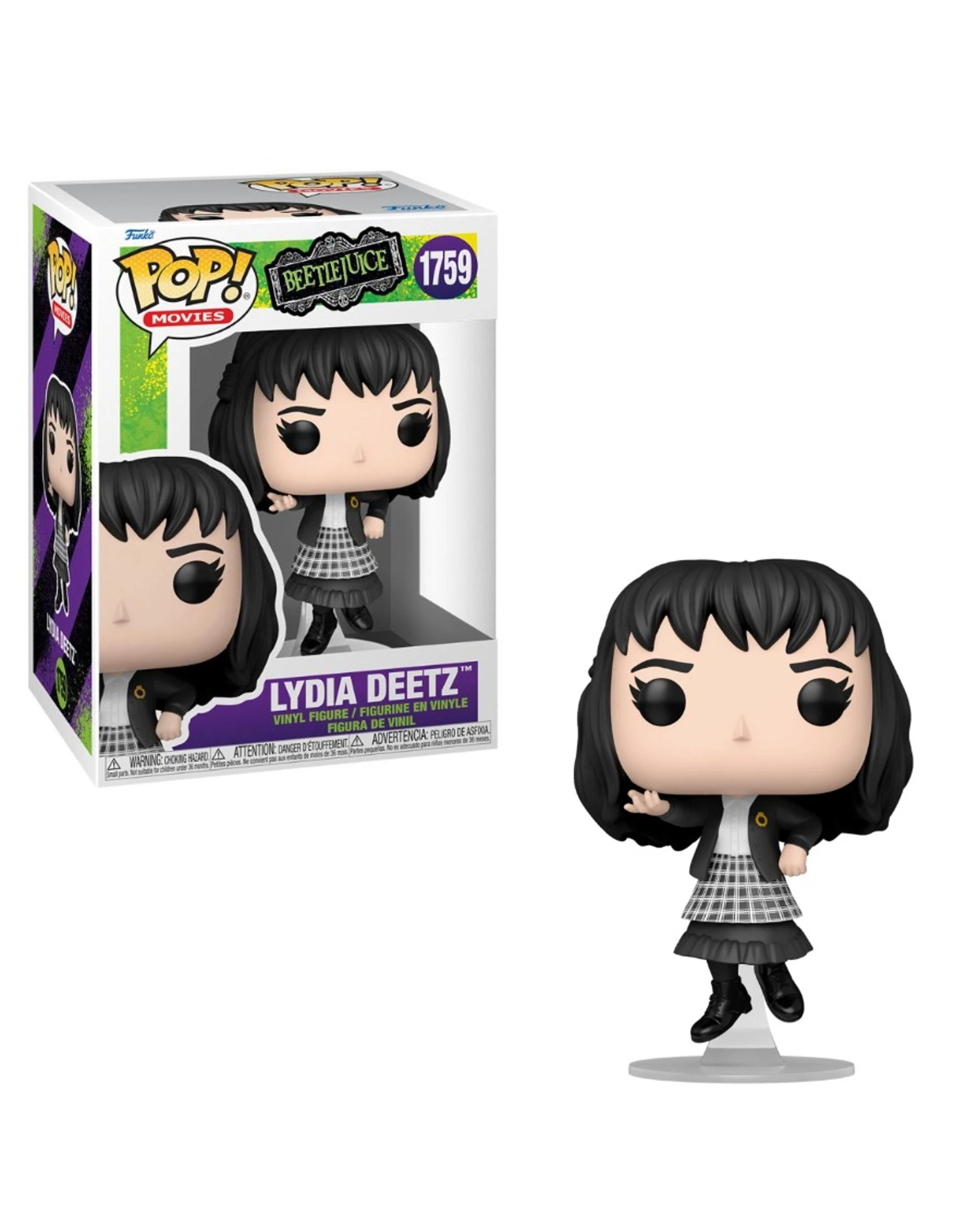 1 Beetlejuice Lydia Deetz Funko POP! Vinyl, 1 of 1
