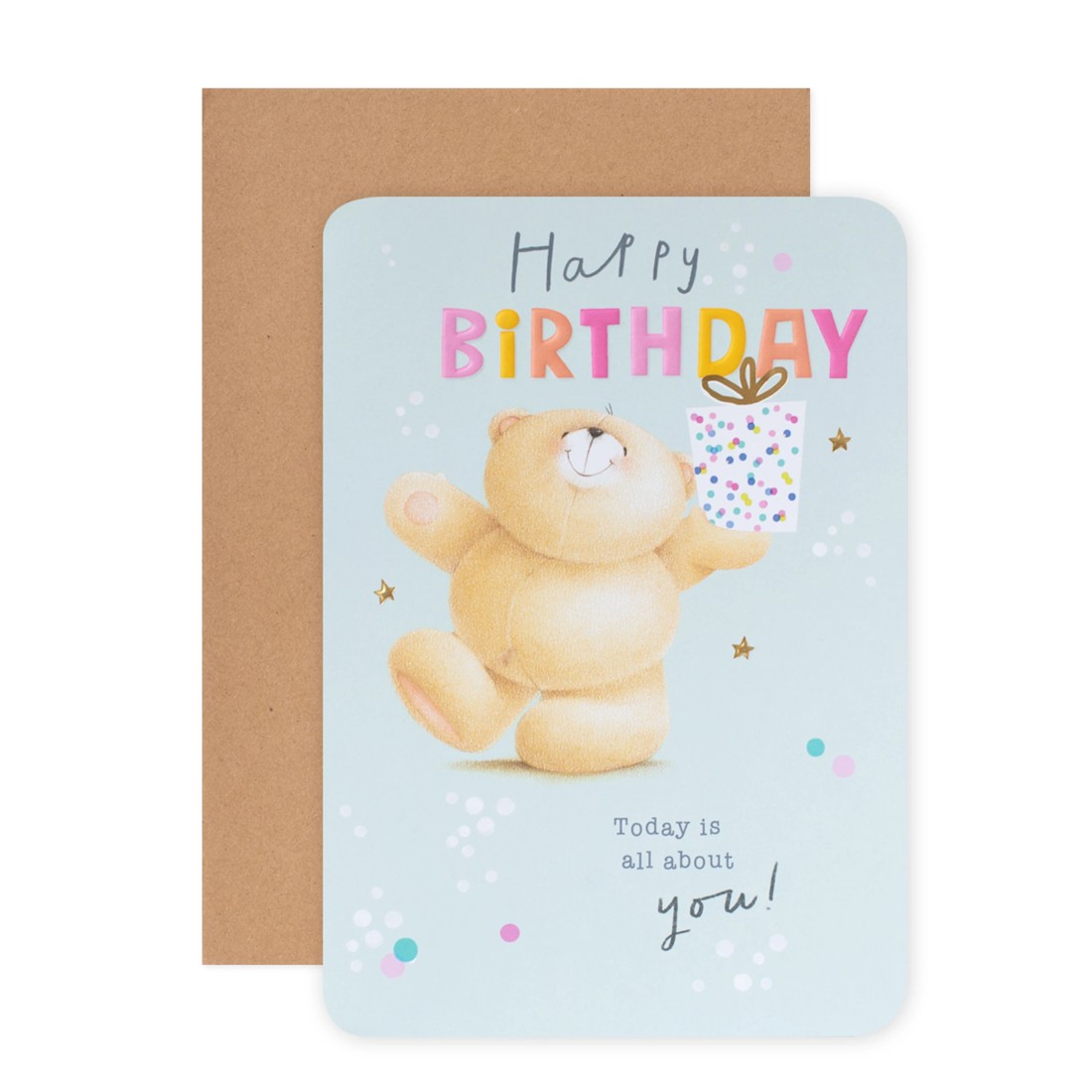 1 Hallmark Forever Friends Birthday Card - All About You, 1 of 3