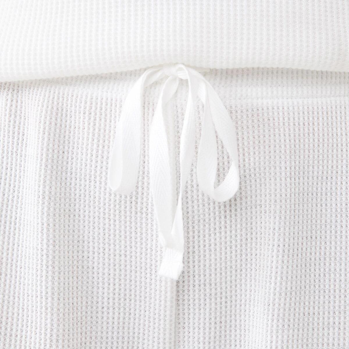 4 Waffle Pants WHISPER WHITE, 4 of 5