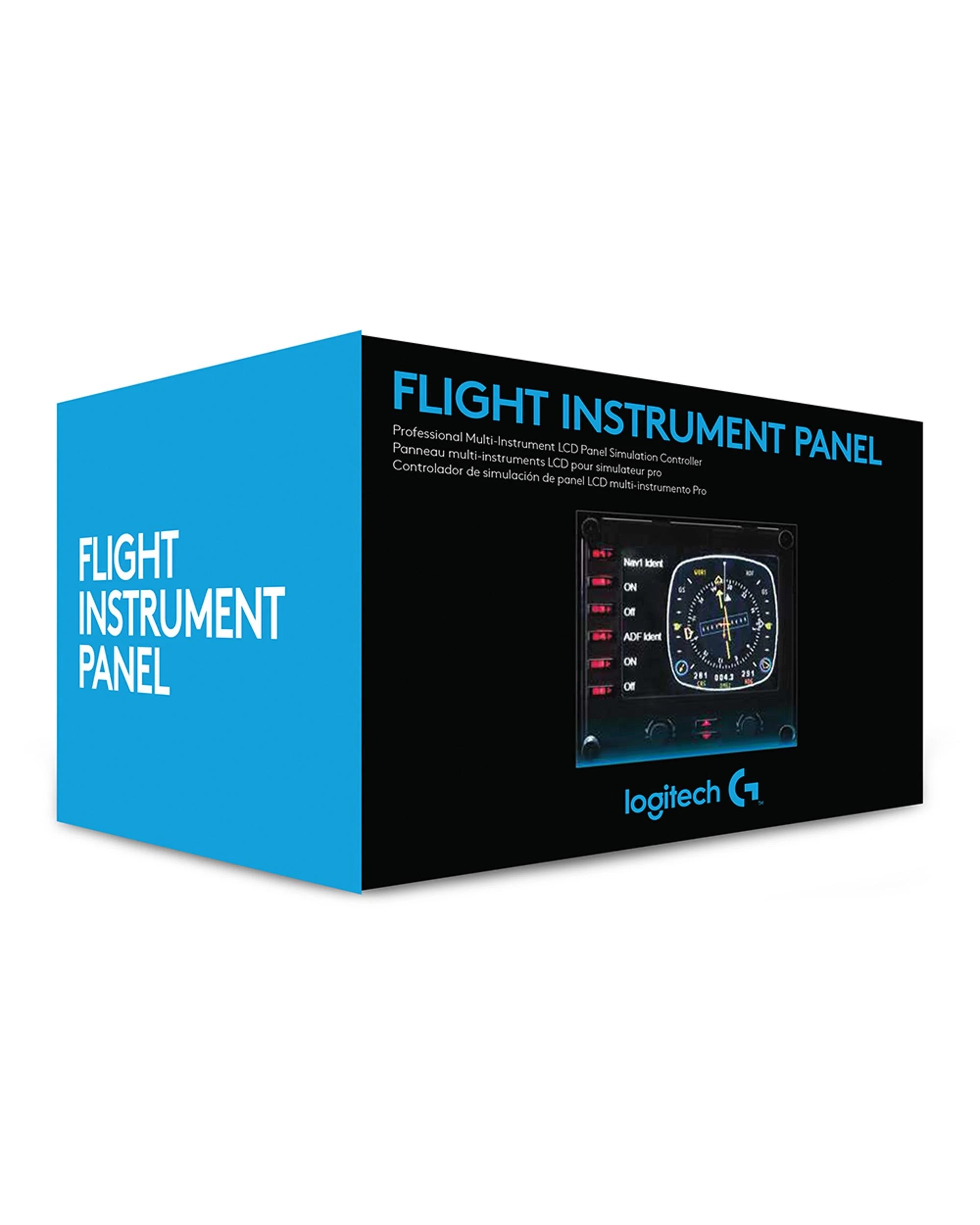 2 Logitech G Flight Instrument Panel - Black, 2 of 4