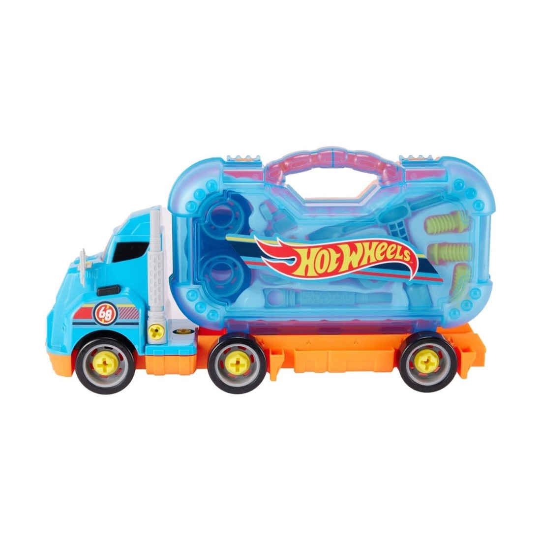 3 Hot Wheels Toolkit Truck, 3 of 10