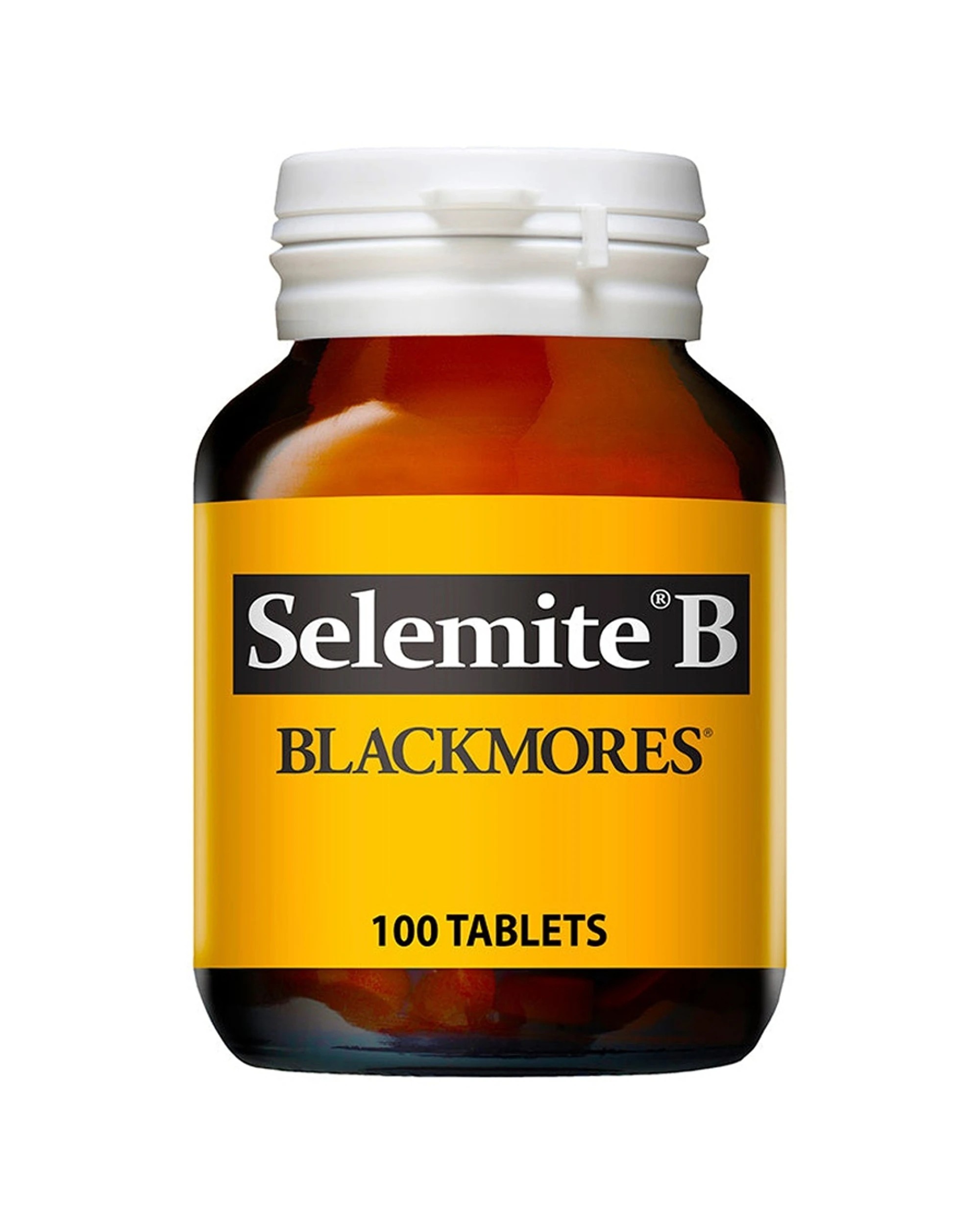 1 Blackmores 100pc Selemite B Selenium 100mcg Tablets Antioxidant Support, 1 of 2