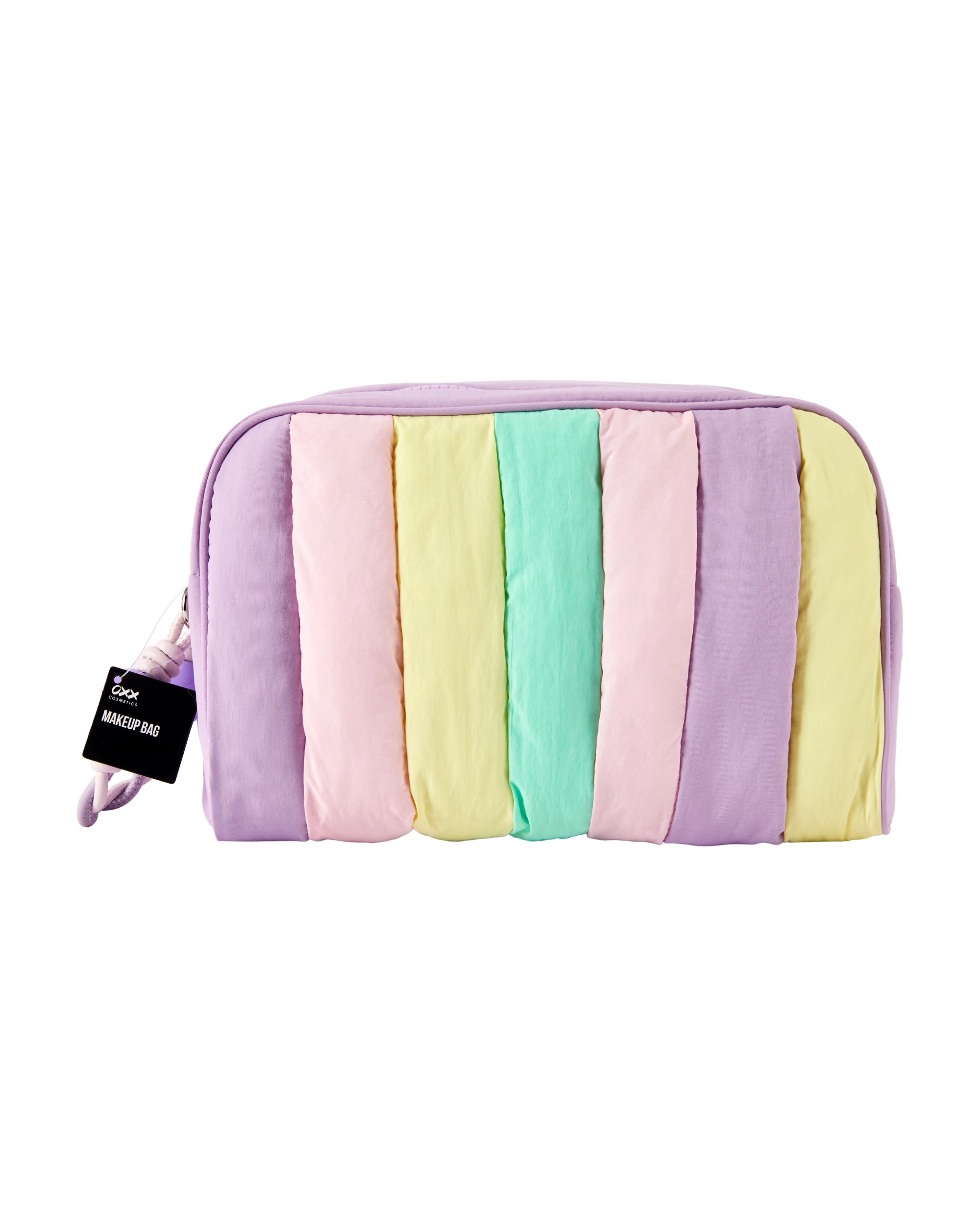 6 OXX Cosmetics Makeup Bag - Quilt Stripe, 6 of 6