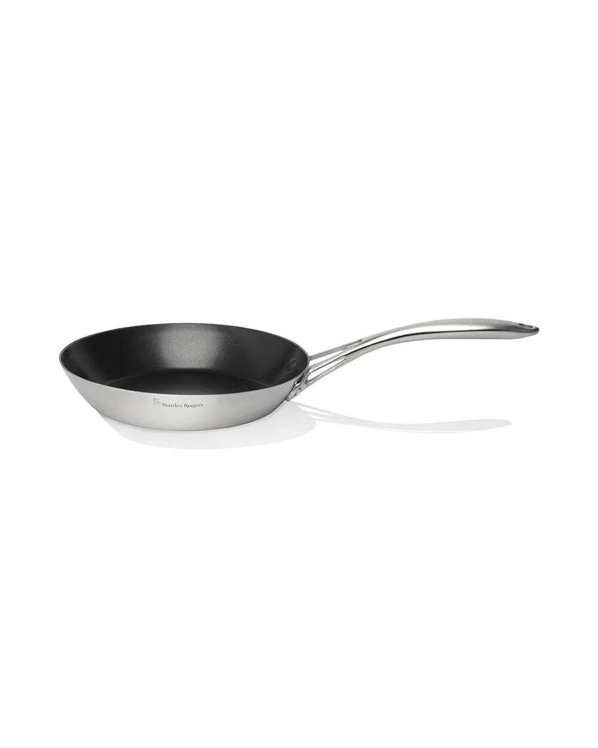 1 Stanley Rogers Conical TRIPLY Frypan 24cm, 1 of 9