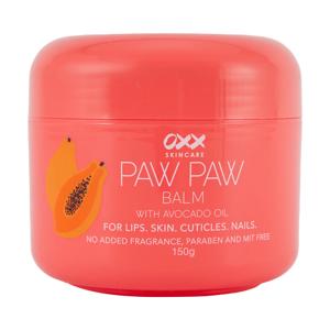 OXX Skincare Paw Paw Balm 150g - Avocado Oil