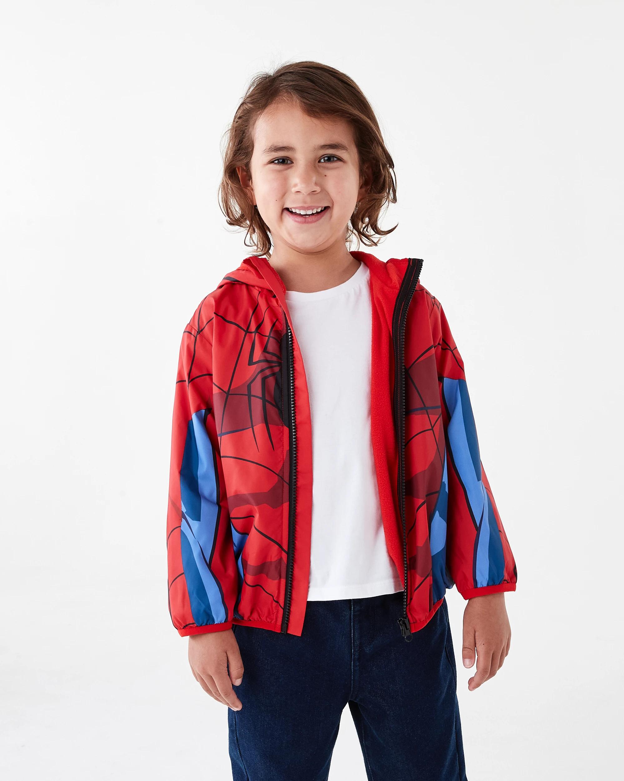 1 Spider-Man License Hooded Jacket Spiderman, 1 of 10