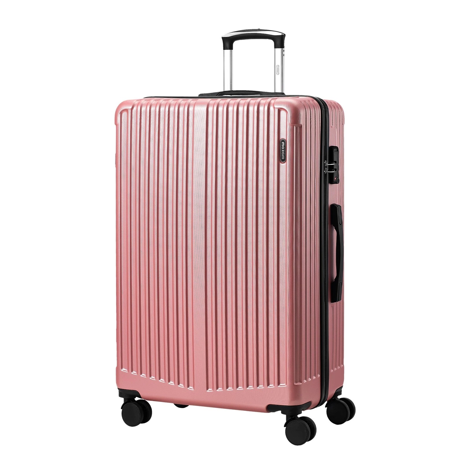 1 Mazam 28" Luggage Suitcase TSA Lock  ABS Case - Pink, 1 of 9