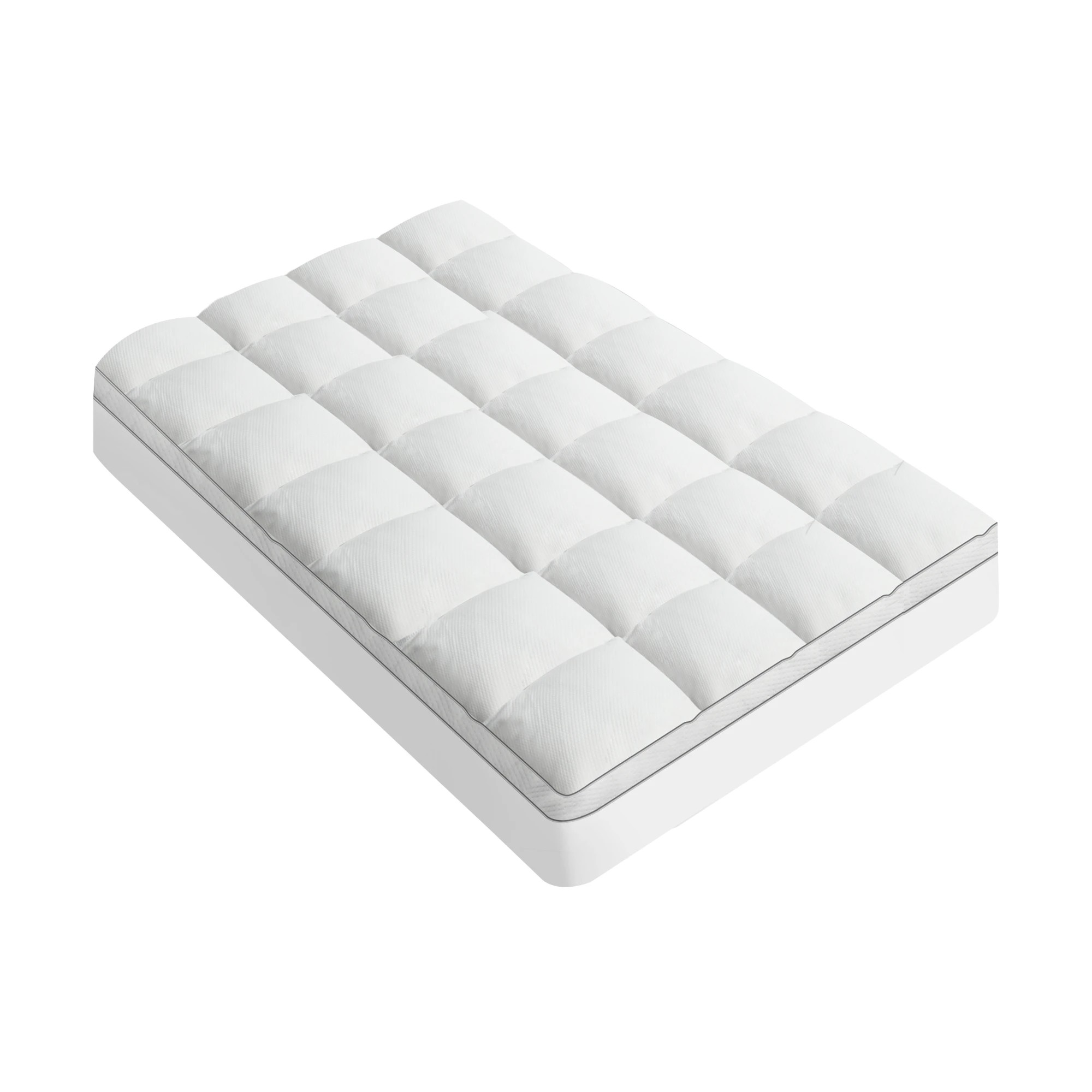 2 Dreamz Cloud Soft Mattress Topper Single, 2 of 6