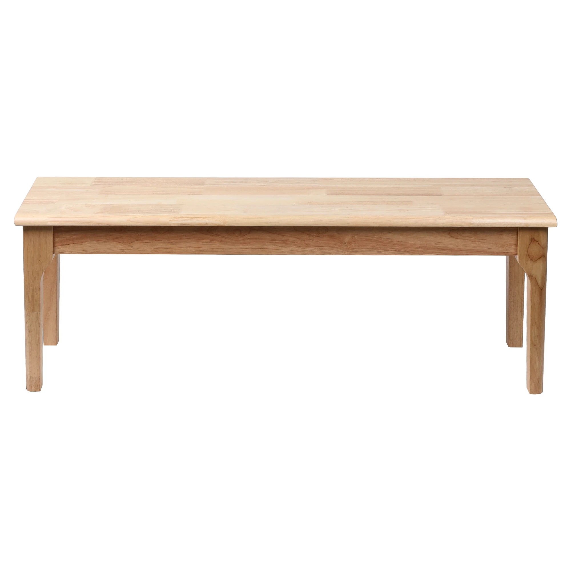 2 Levede 1x Wooden Dining Chair Bench - Natural, 2 of 7