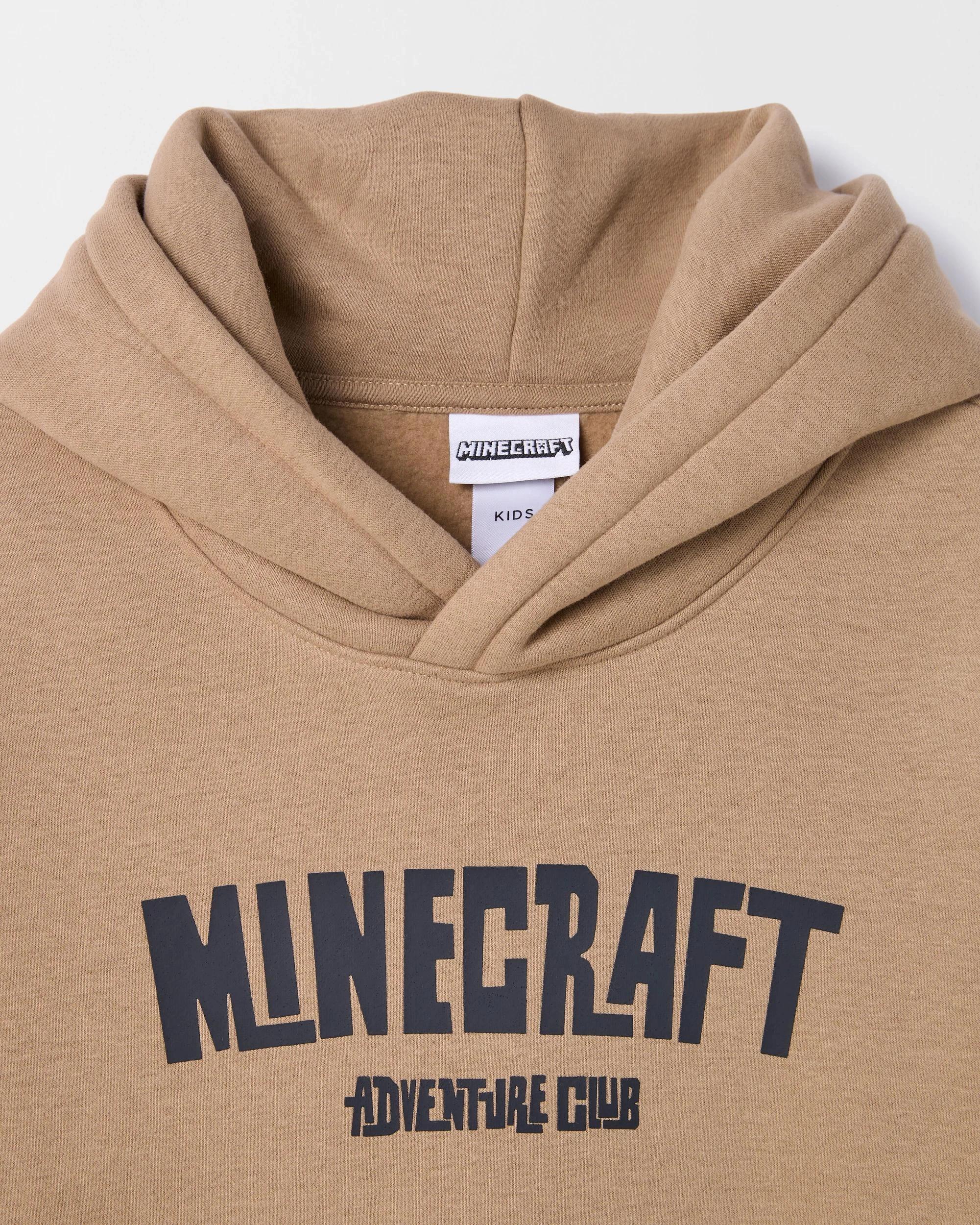 2 Minecraft Australian Cotton Blend Popover Sweat Top BROWN, 2 of 3