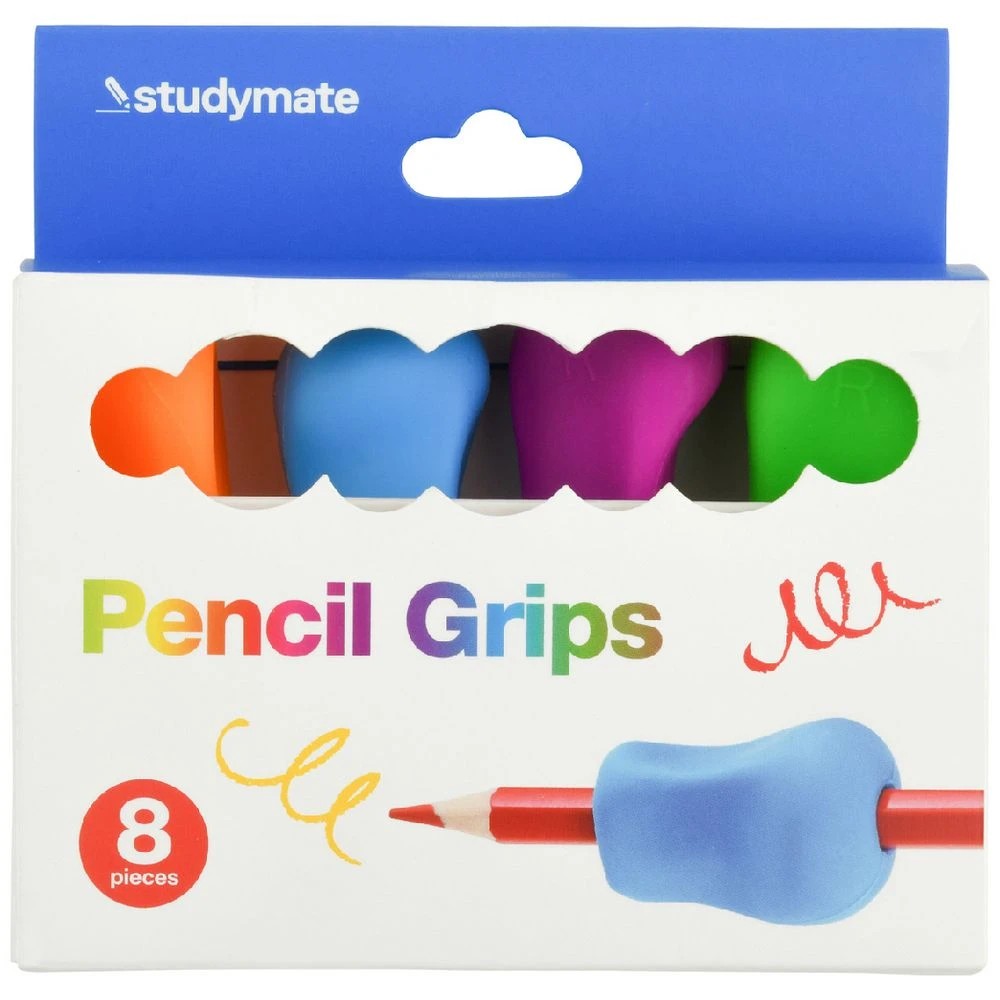 1 Studymate Pencil Grips 8 Pack, 1 of 3