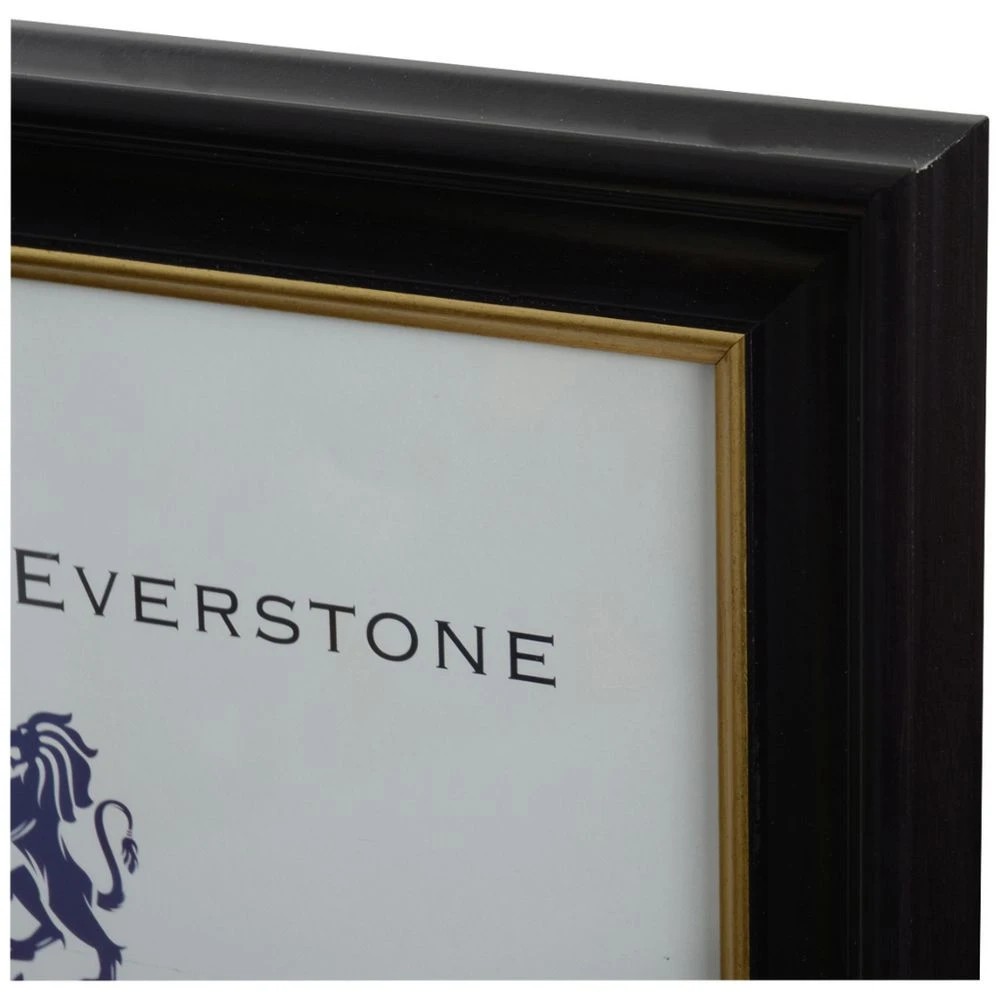 2 Boston A3 Certificate Frame Dark Mahogany and Gold, 2 of 3