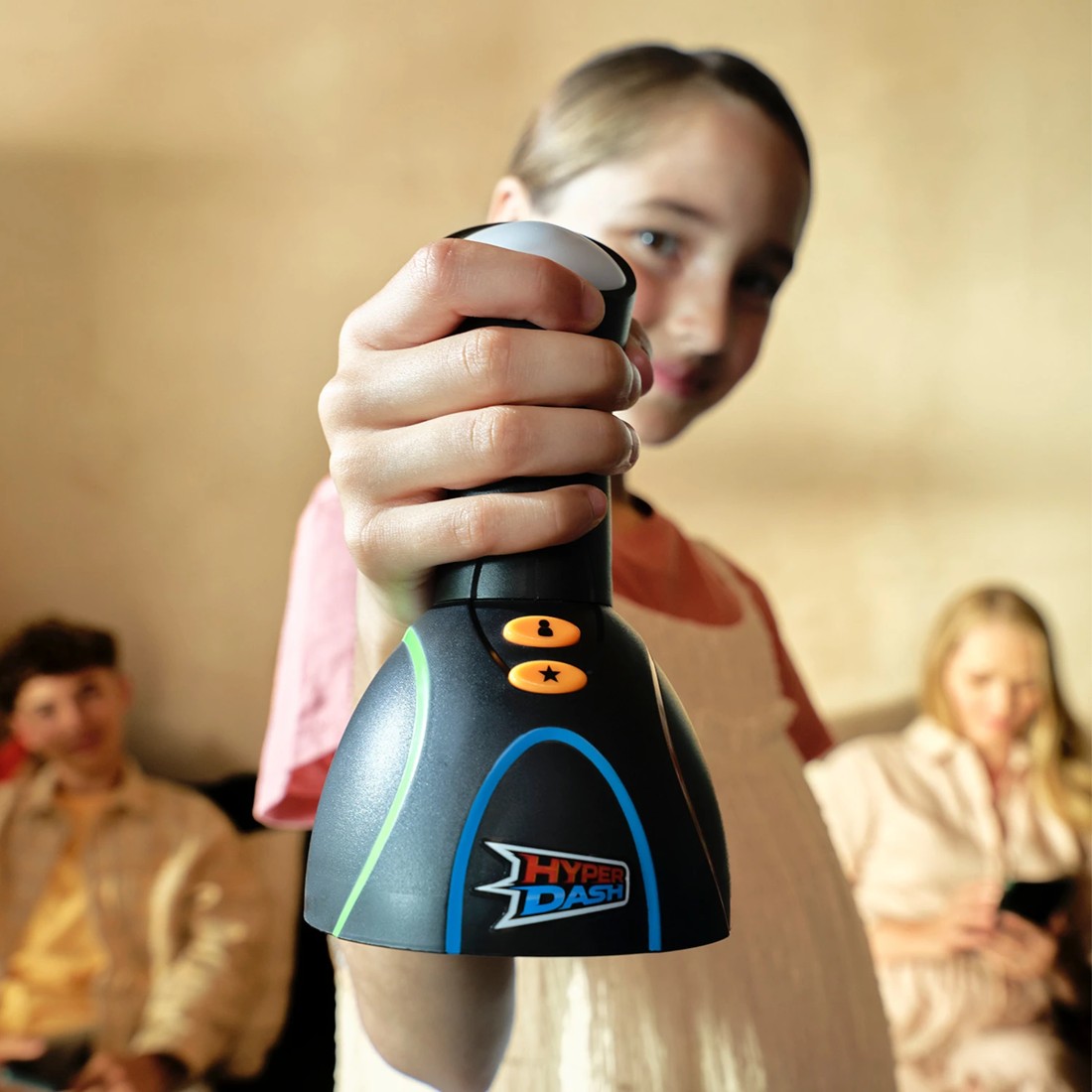 7 Hyper Dash Electronic Reaction Race Game, 7 of 8